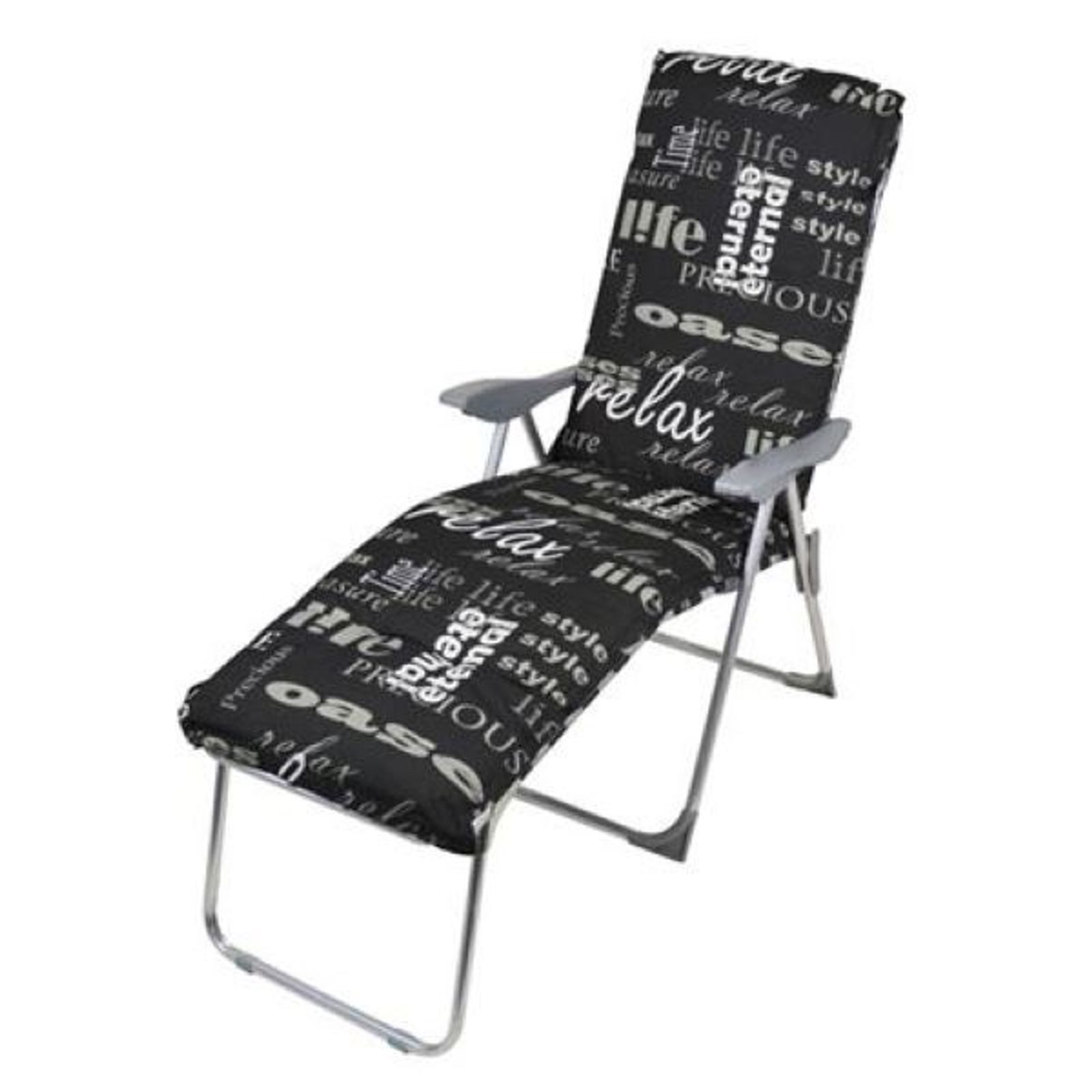 BURI Liegenauflage Relax-Auflage Lifestyle Auflage Sonnenliege Liegenauflage