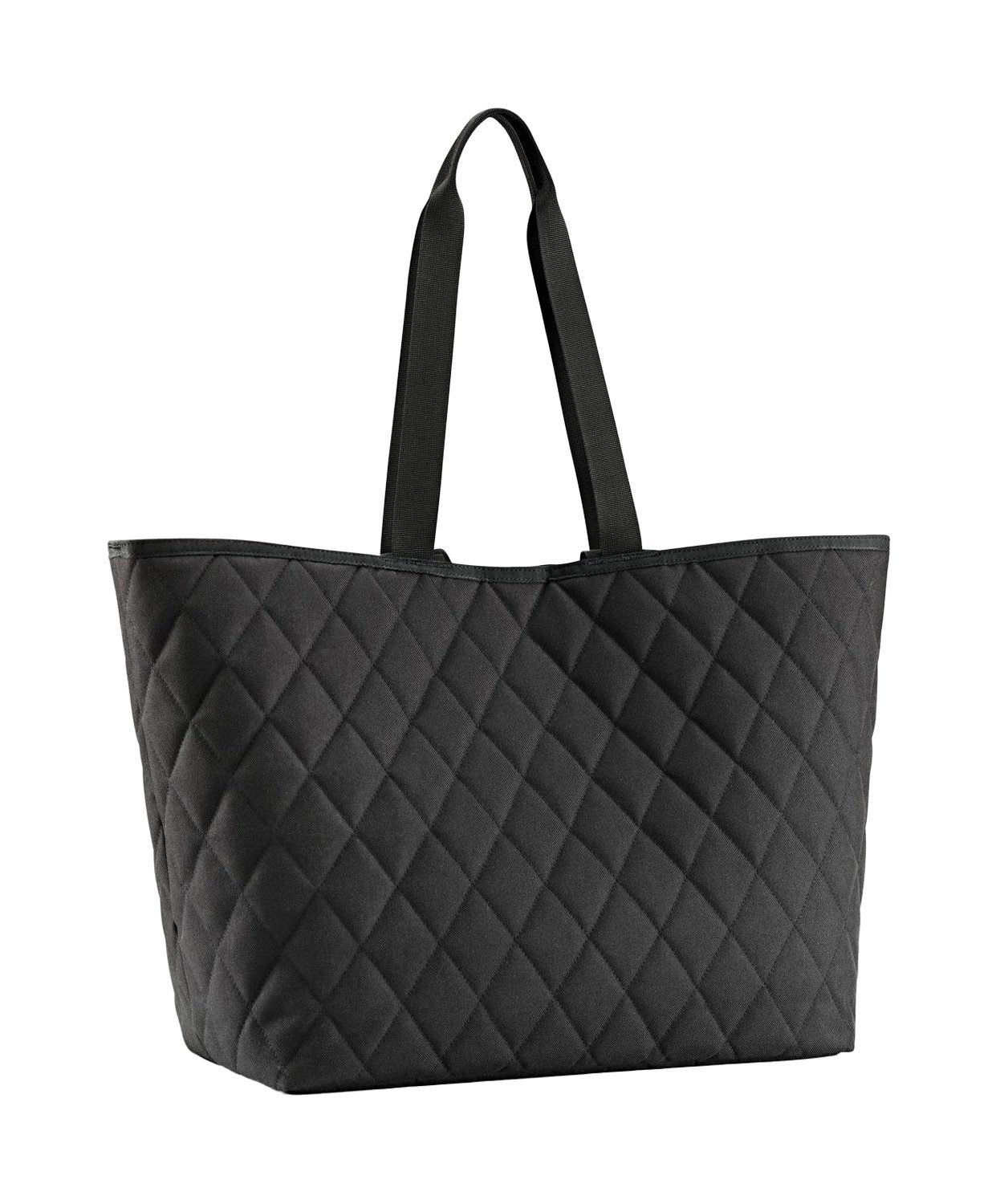 REISENTHEL® Tragetasche SHOPPER XL, Tasche, Schwarz, 26 Liter (1-tlg)
