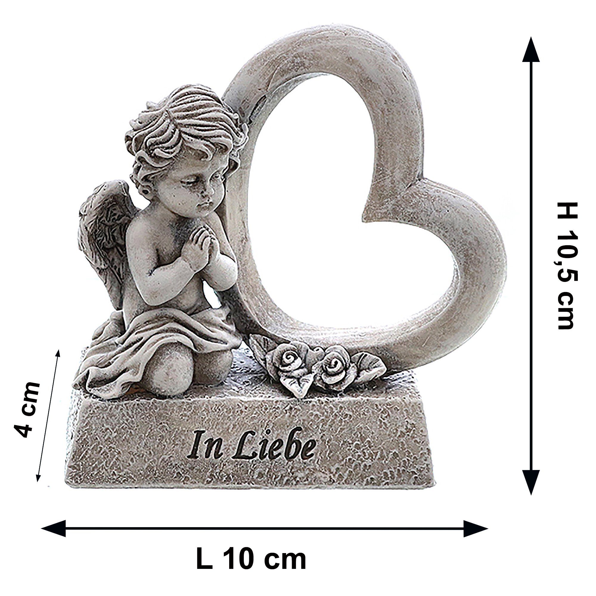 Annastore Gartenfigur Besinnliche Grabdeko zur Erinnerung günstig online kaufen