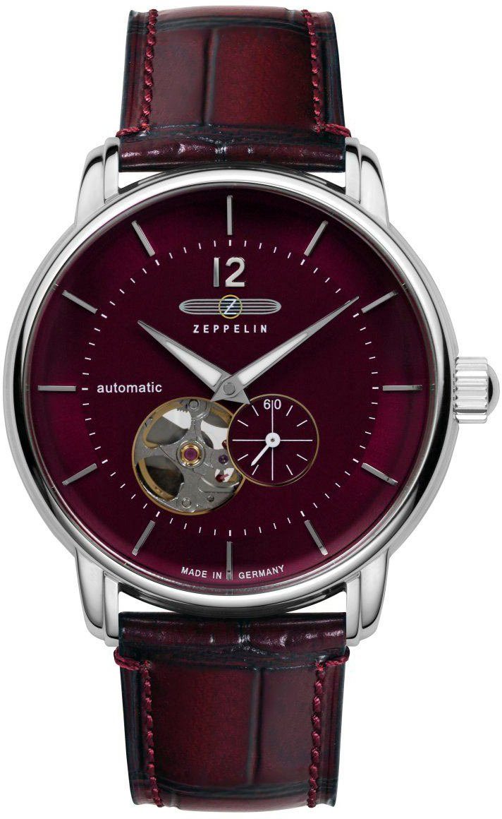 ZEPPELIN Automatikuhr LZ 120 Bodensee 8166-5, Armbanduhr, Herrenuhr, offene günstig online kaufen