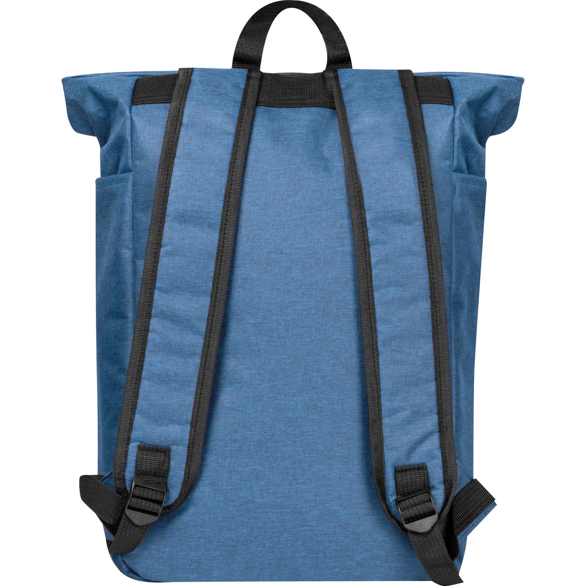 Easy Gifts Bicycle Backpack Courier Backpack / Messenger Bag / Color: blue