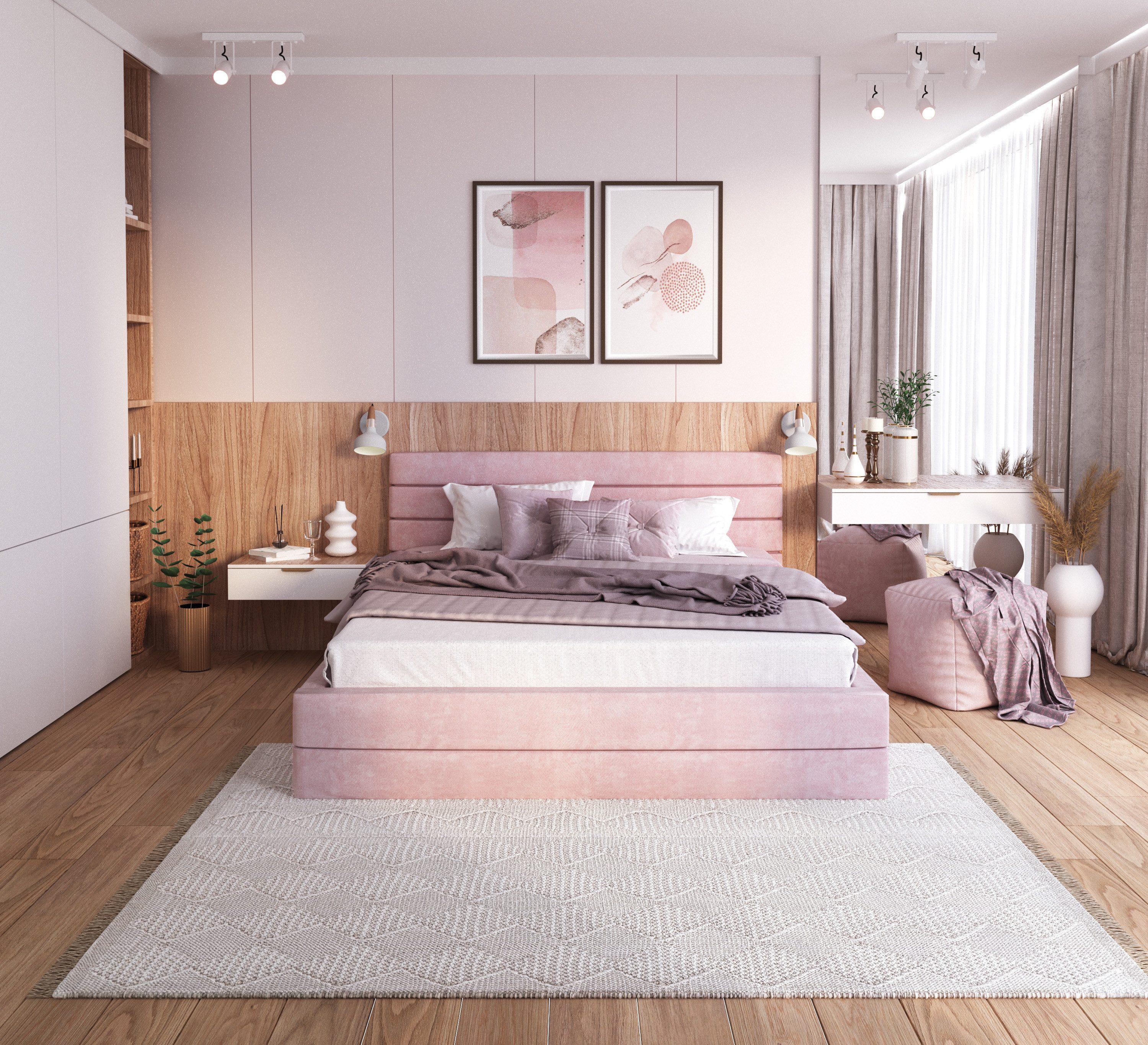 FDM Polsterbett Bettrahmen Bettgestell 90x200, 120x200, günstig online kaufen