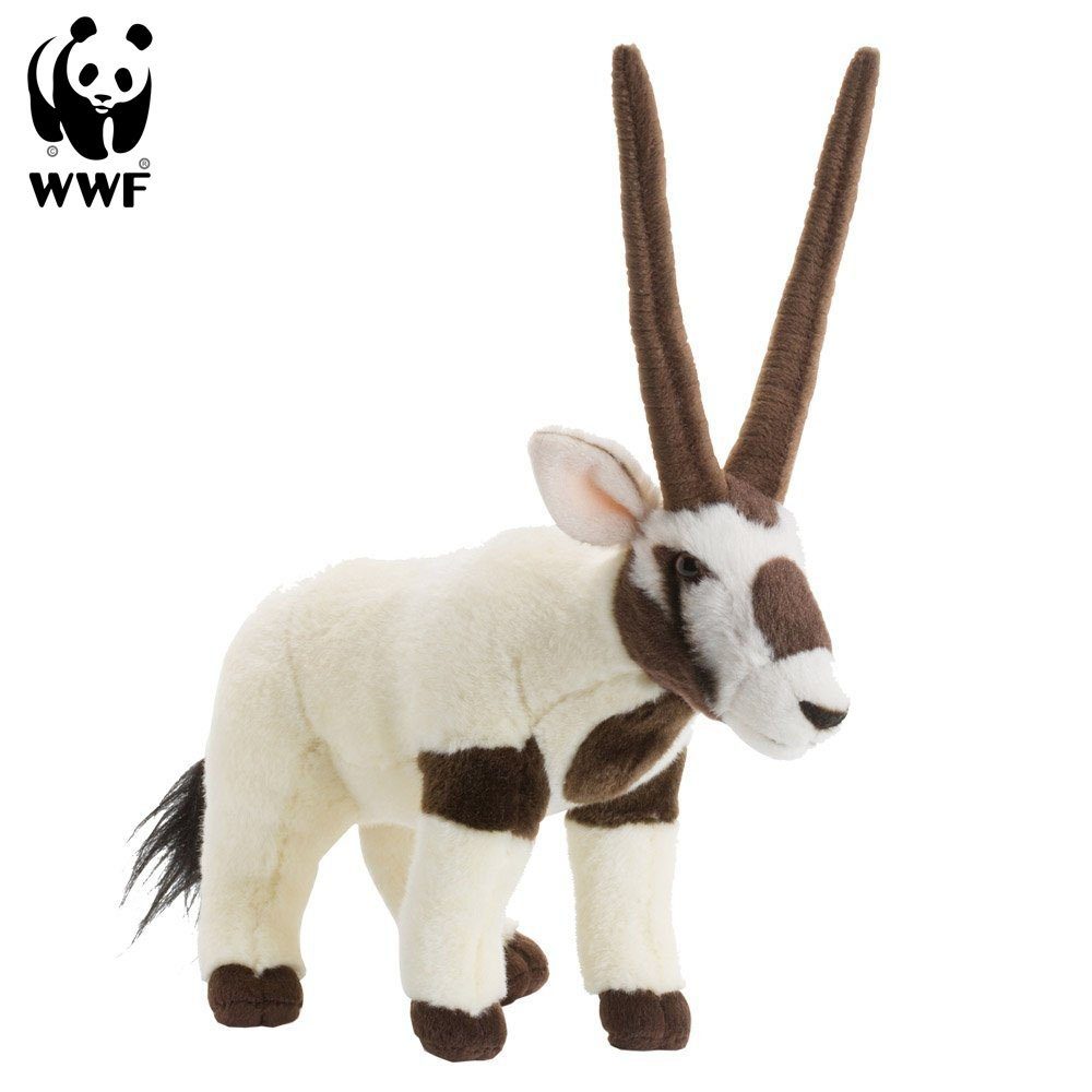 WWF Kuscheltier Plüschtier Oryxantilope (23cm), sitzend