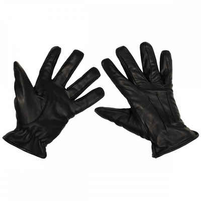MFH Lederhandschuhe »Lederhandschuhe, SAFETY, schwarz, schnitthemmend - XL«