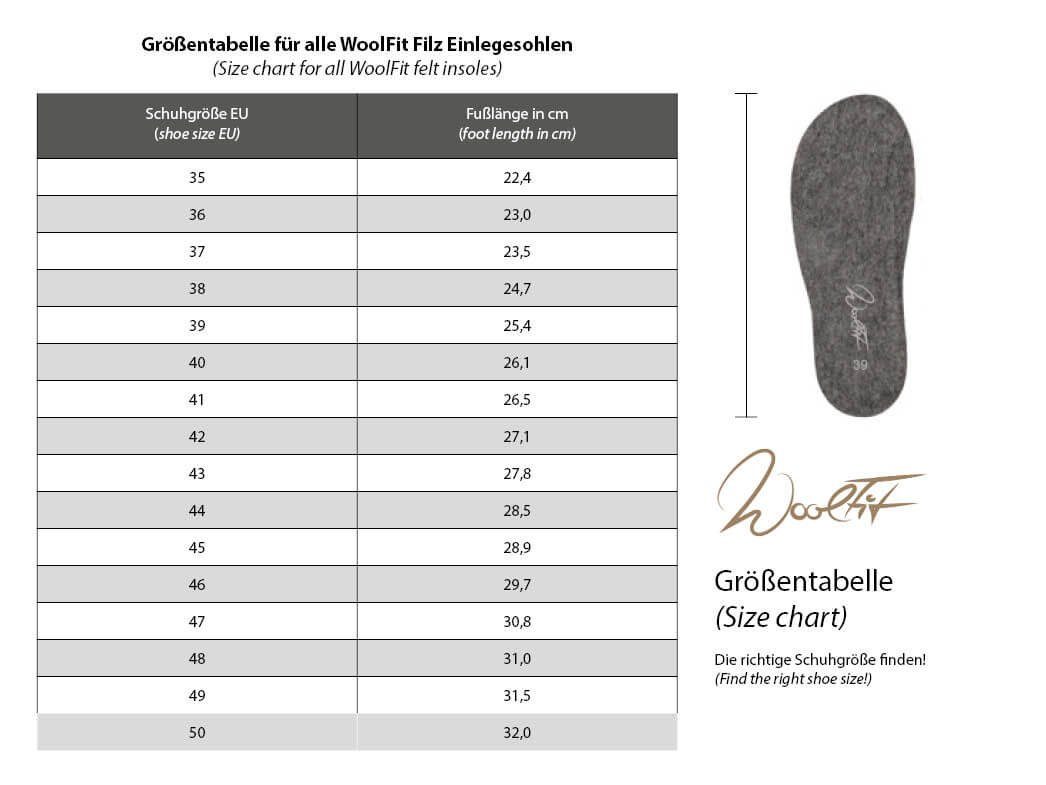 WoolFit Einlegesohlen Damen Herren dünne Filz-Einlegesohlen 3mm, hellgrau, filz, schafwolle, Filz – Bild 4 von 5