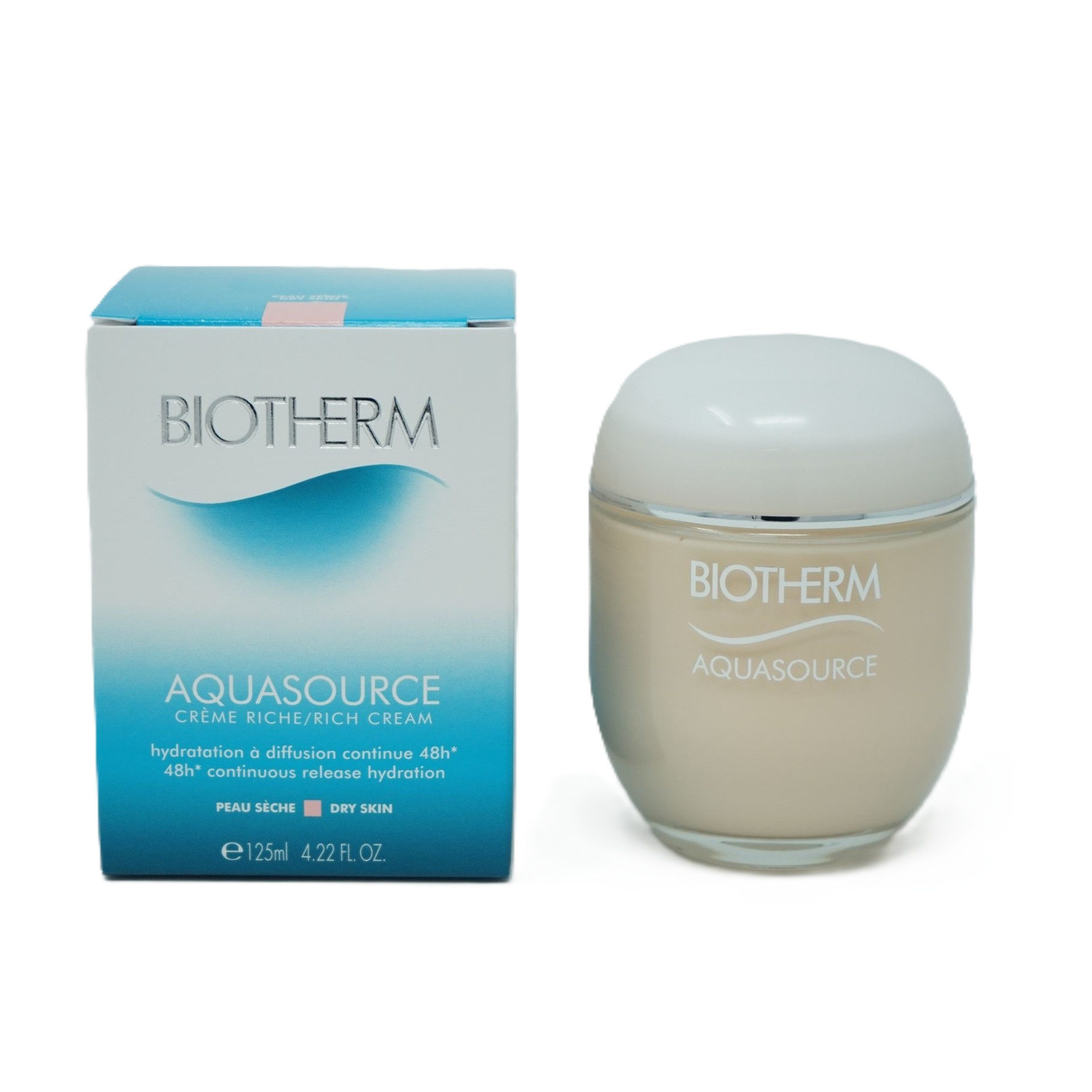 BIOTHERM Biotherm Aquasource Rich Cream Dry Skin 125ml