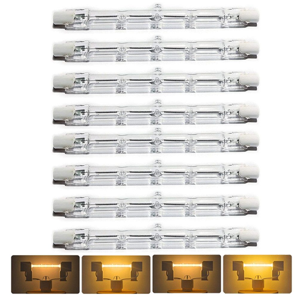 QUBEBU LED Flutlichtstrahler R7s Halogenstab 78mm günstig online kaufen