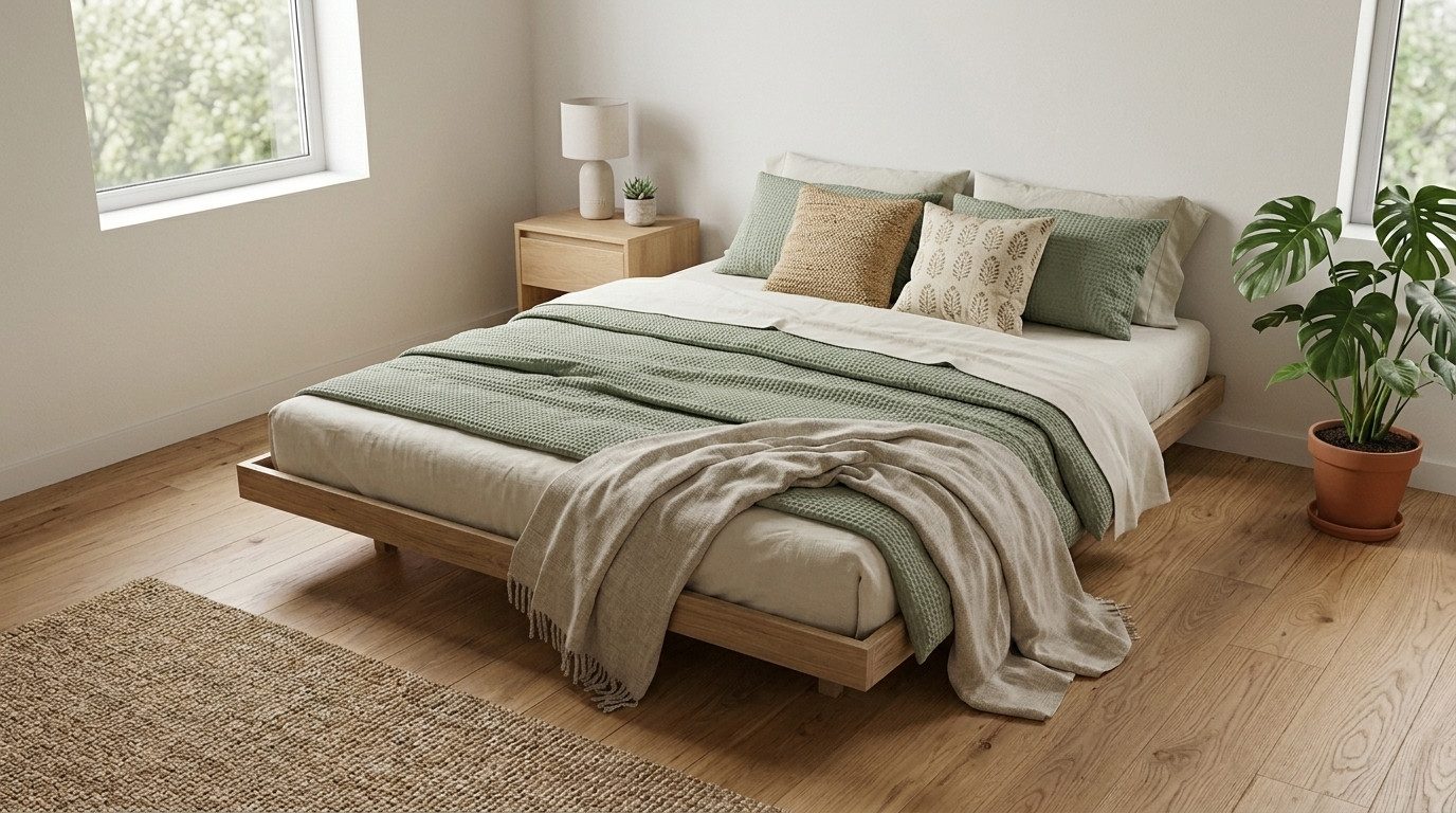 Xlmoebel Polsterbett Klassischer Lattenrahmen Bettrahmen Holz stabil komfortabel Sofort (Polsterbett, 1-teilig), Stabile Holzkonstruktion und Ergonomische Liegeposition