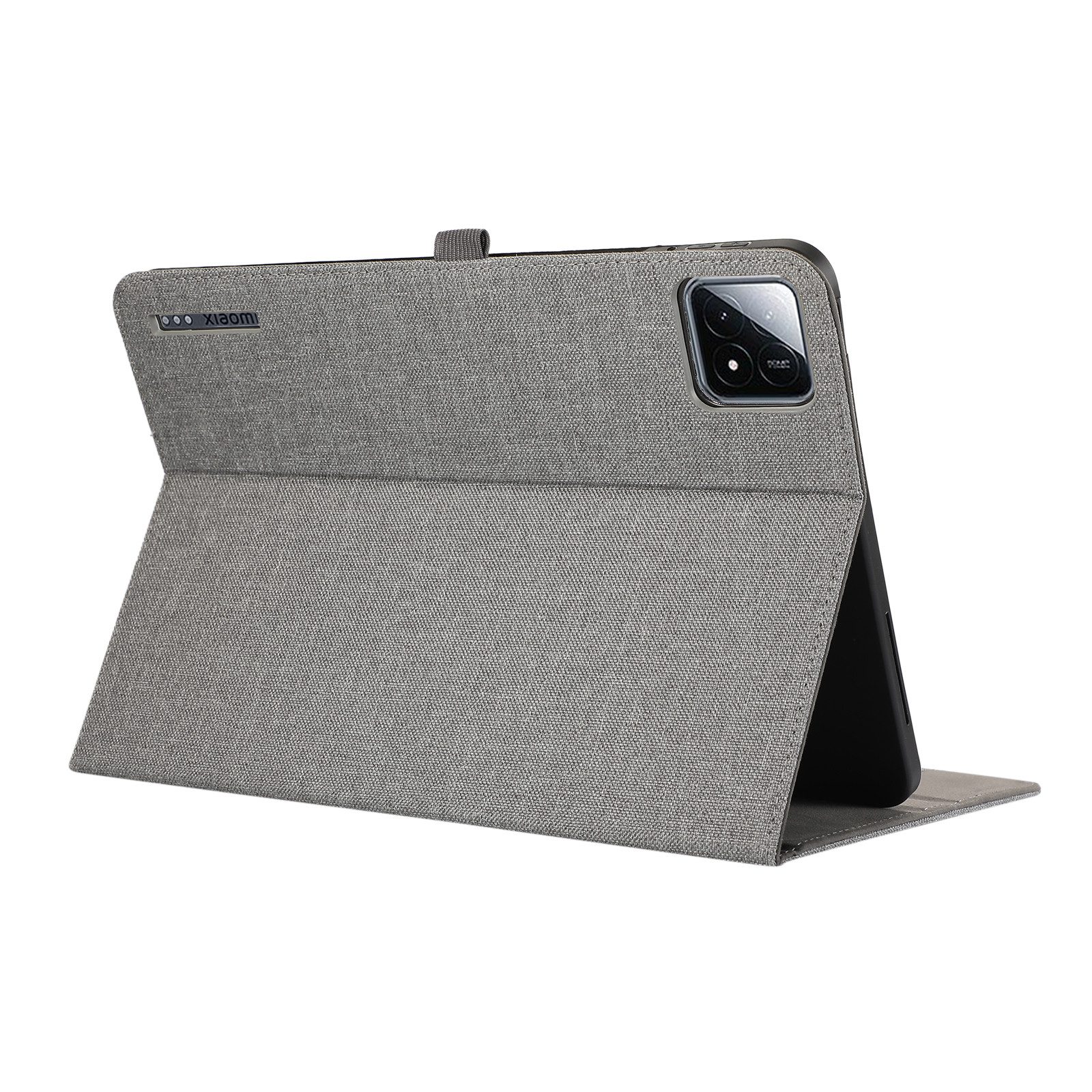 Lobwerk Tablet-Hülle Schutzhülle für Xiaomi Pad 6S Pro 2024 12.4 Zoll, Wake & Sleep Funktion, Sturzdämpfung, Aufstellfunktion