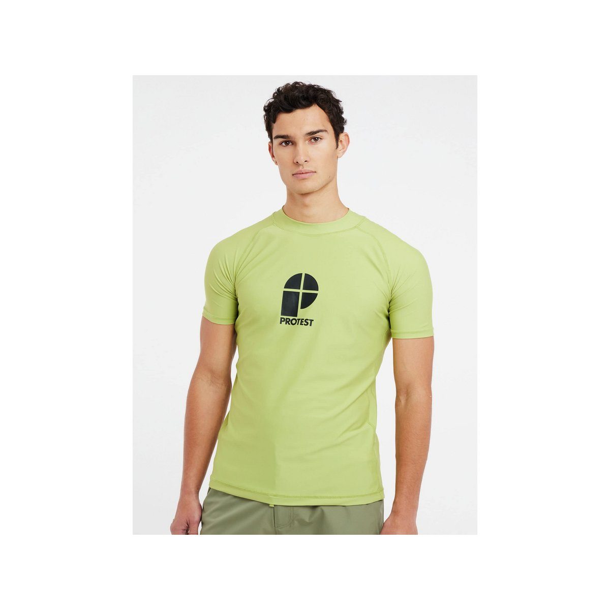 Protest hellgrün Dekker regular fit grün Sweatshirt (1-tlg)