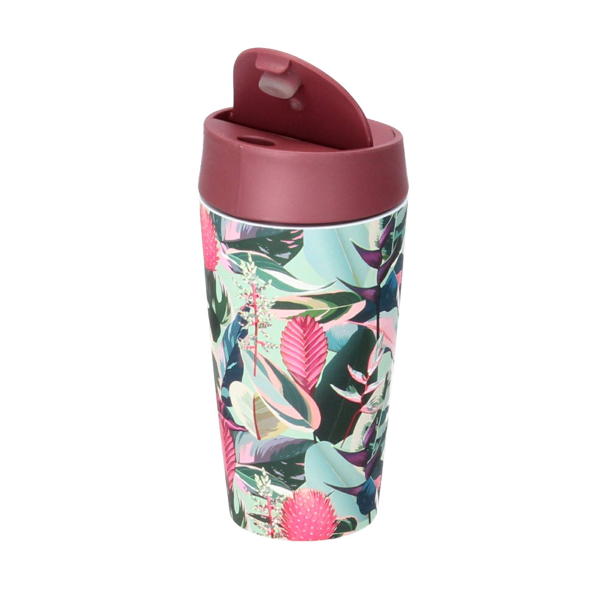 chic mic GmbH Coffee-to-go-Becher bioloco plant deluxe cup tropical ...