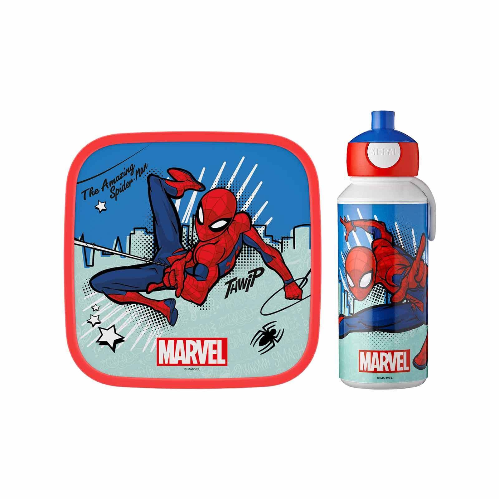 Mepal Lunchbox Campus (2025) Lunchset XL, PP/PE, Silikon, ABS, (1-tlg), Spülmaschinenfest