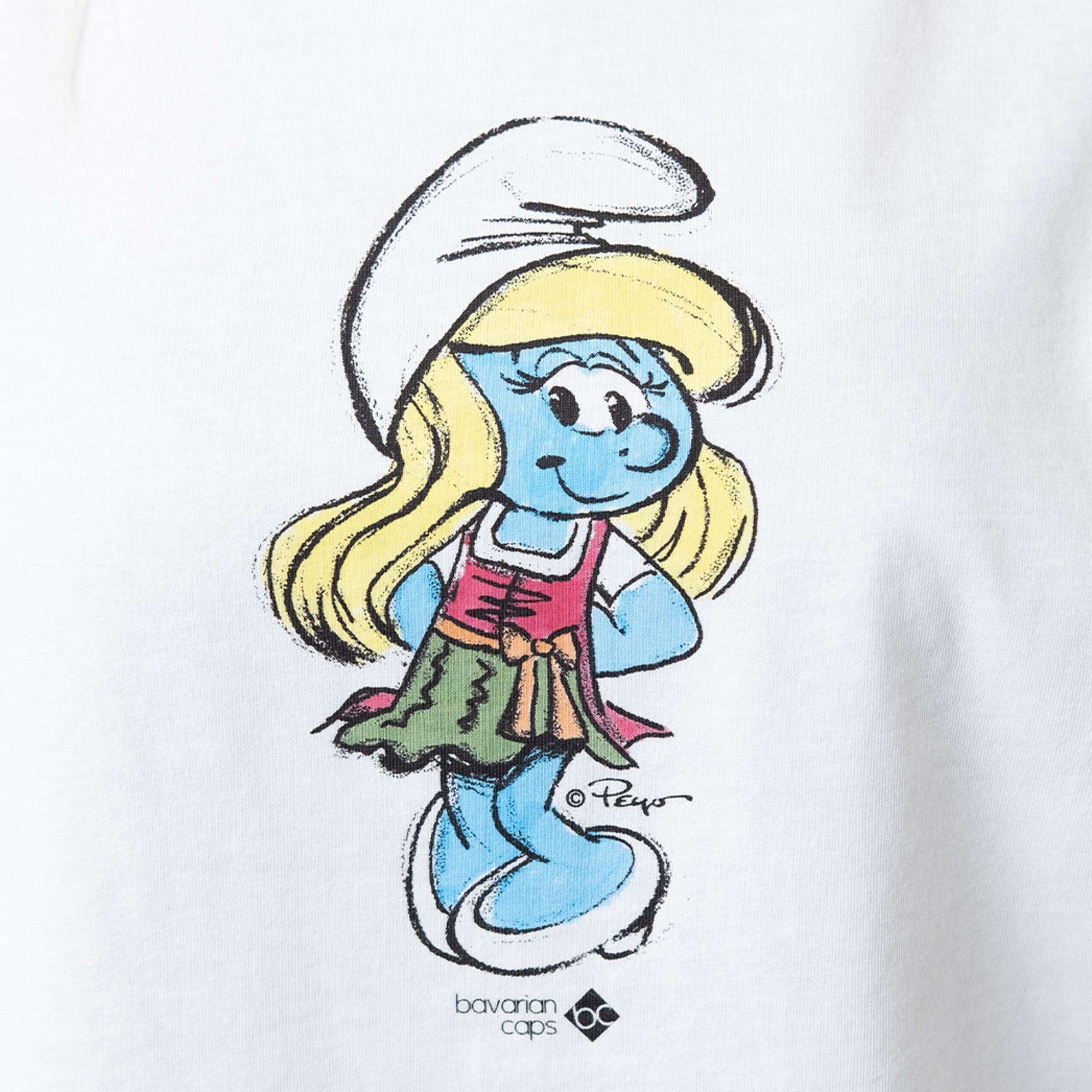 Bavarian Caps T-Shirt Bavarian Caps Damen T-Shirt Schlumpfine (T-Shirt)