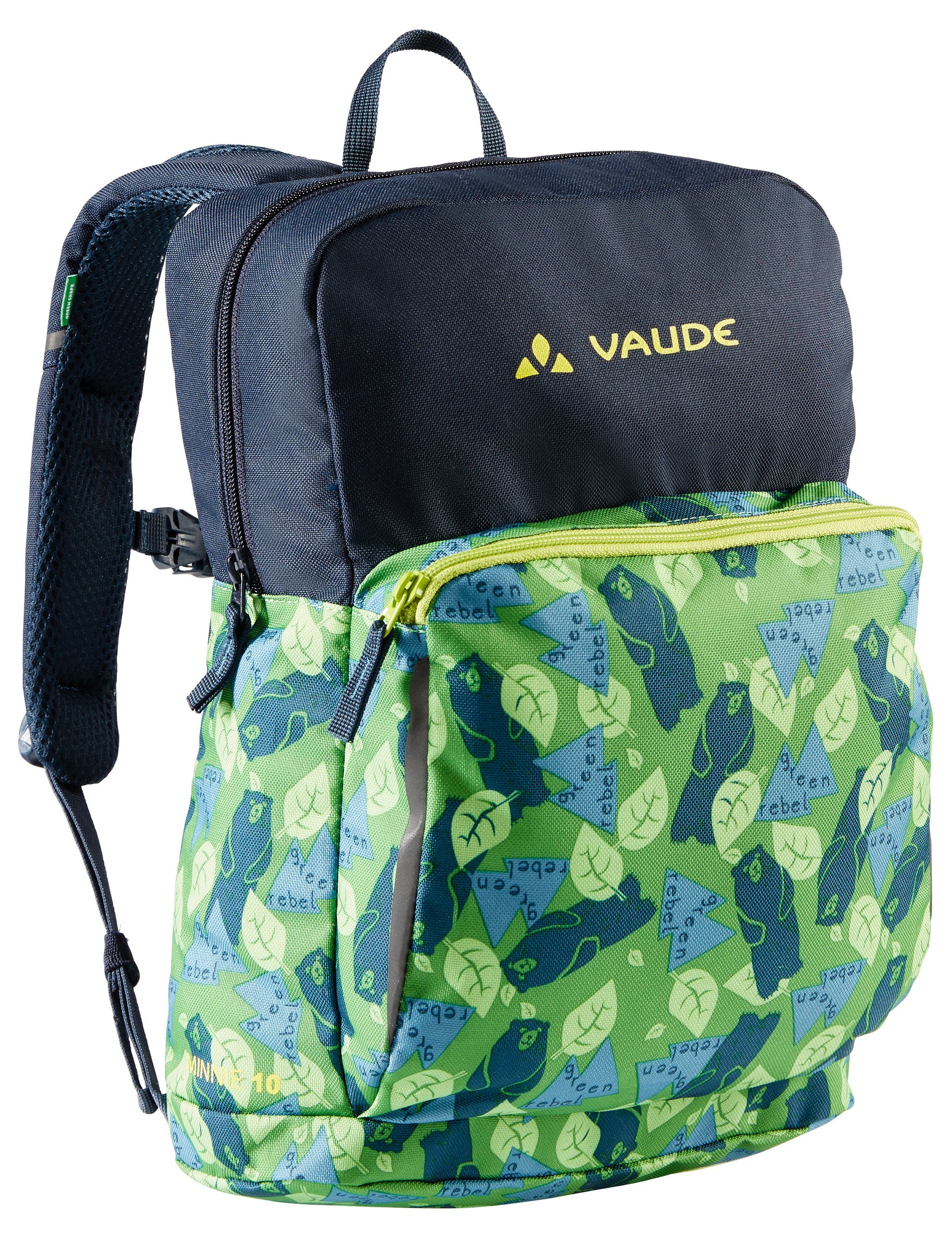 green/eclipse 10 VAUDE Trekkingrucksack Minnie parrot