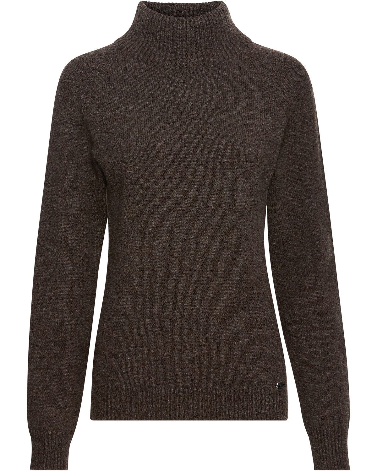 Geiger Strickpullover Stehkragen-Pullover