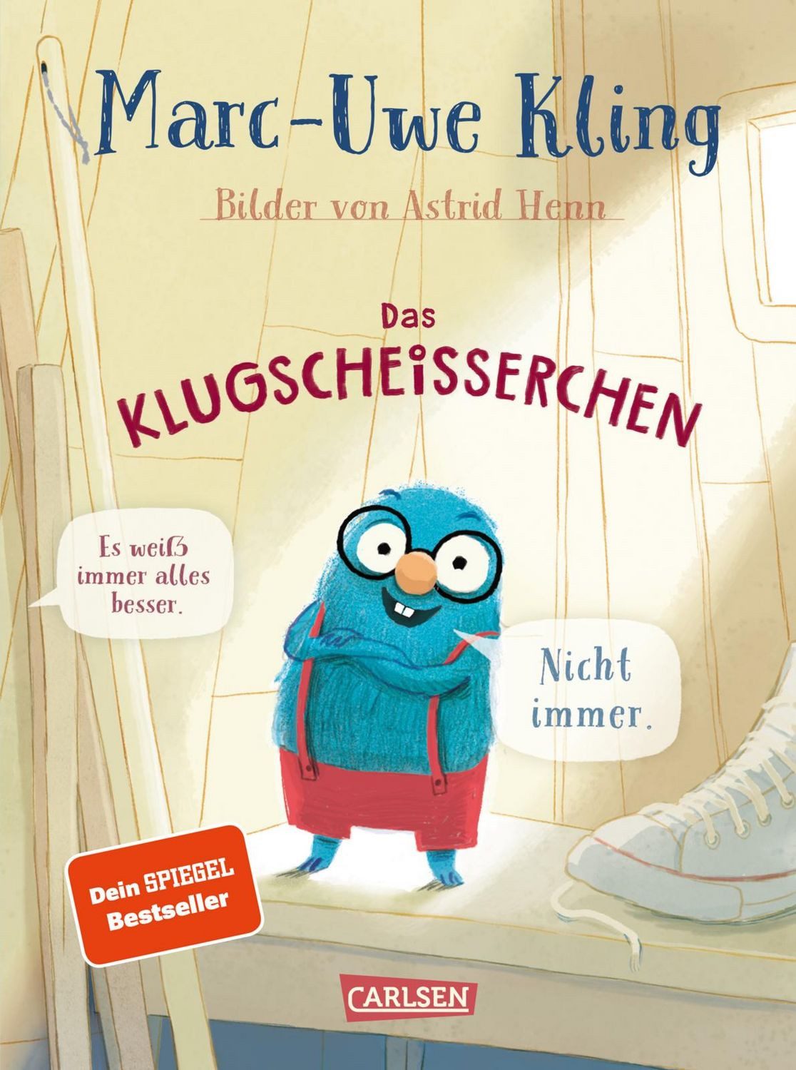 Das Klugscheißerchen / Marc-Uwe Kling