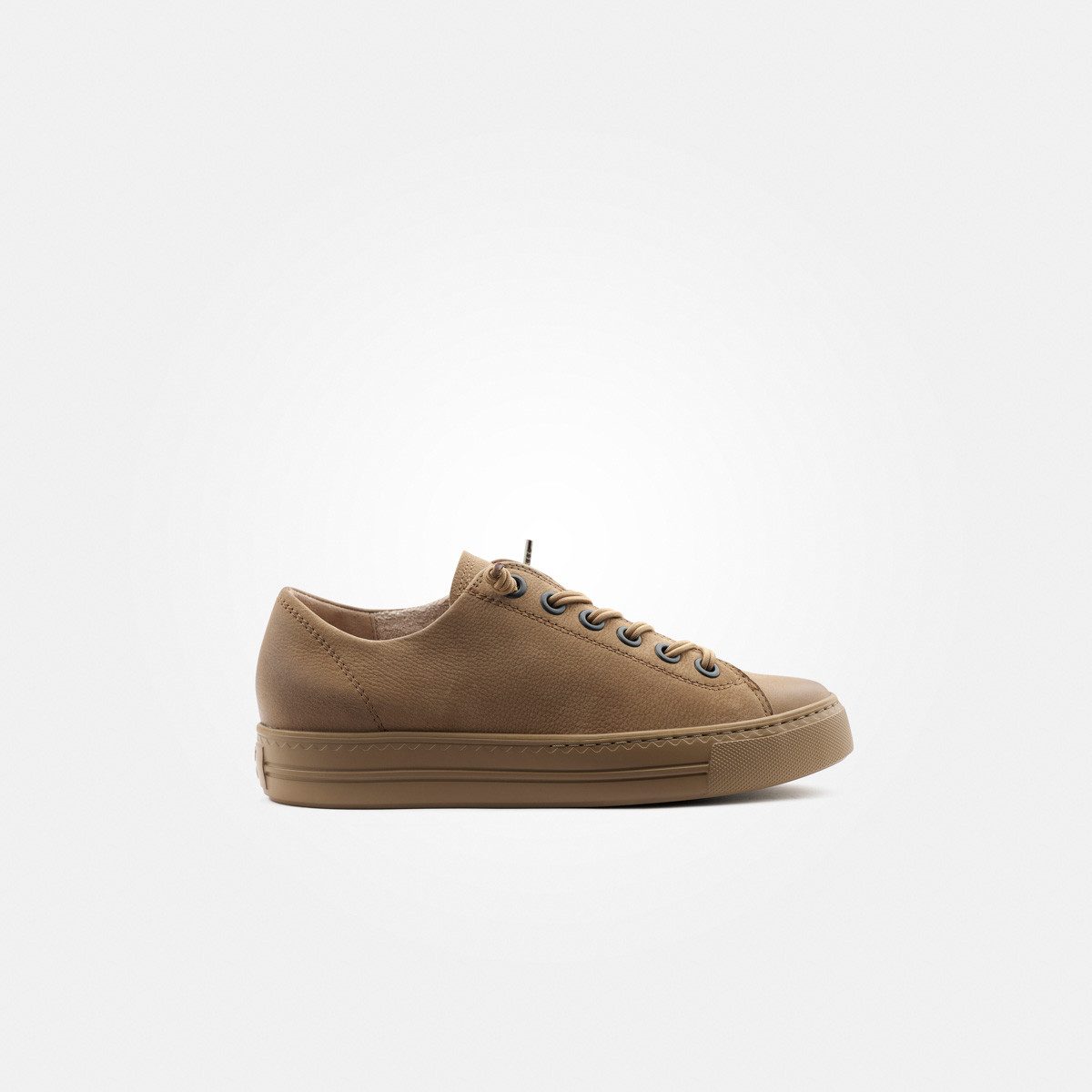 Paul Green 4081-476, Sneaker in Braun für Damen Sneaker