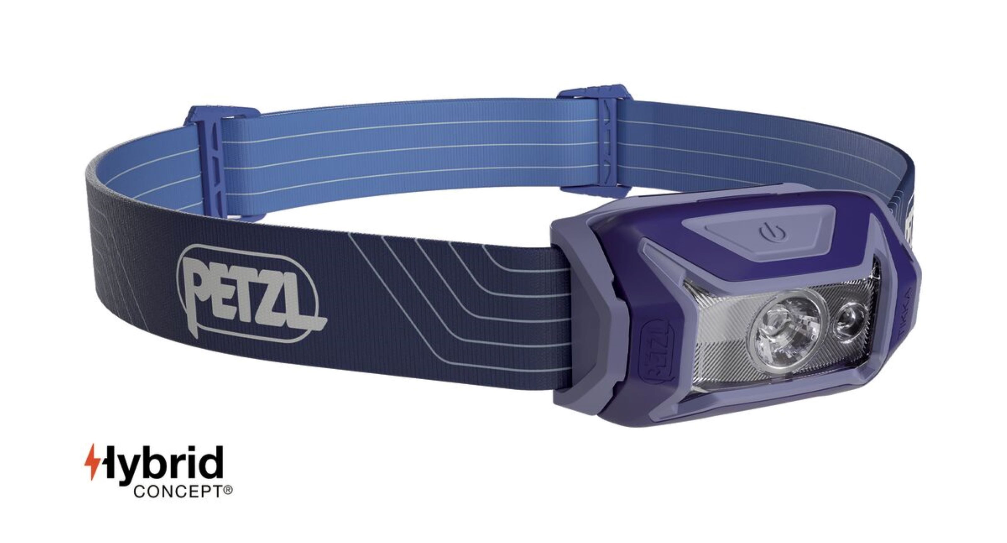 Petzl LED Stirnlampe TIKKA® Stirnlampe mit Rotlicht. 350 Lumen