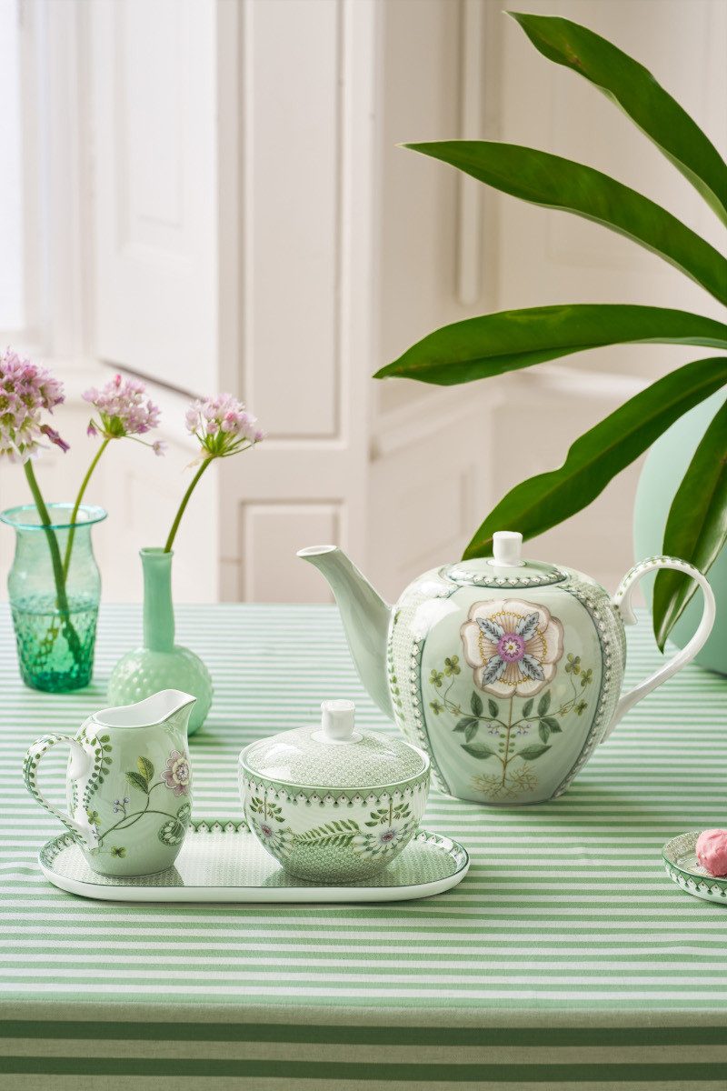 PiP Studio Milchkännchen Lily&Lotus Light Green Krug 250ml