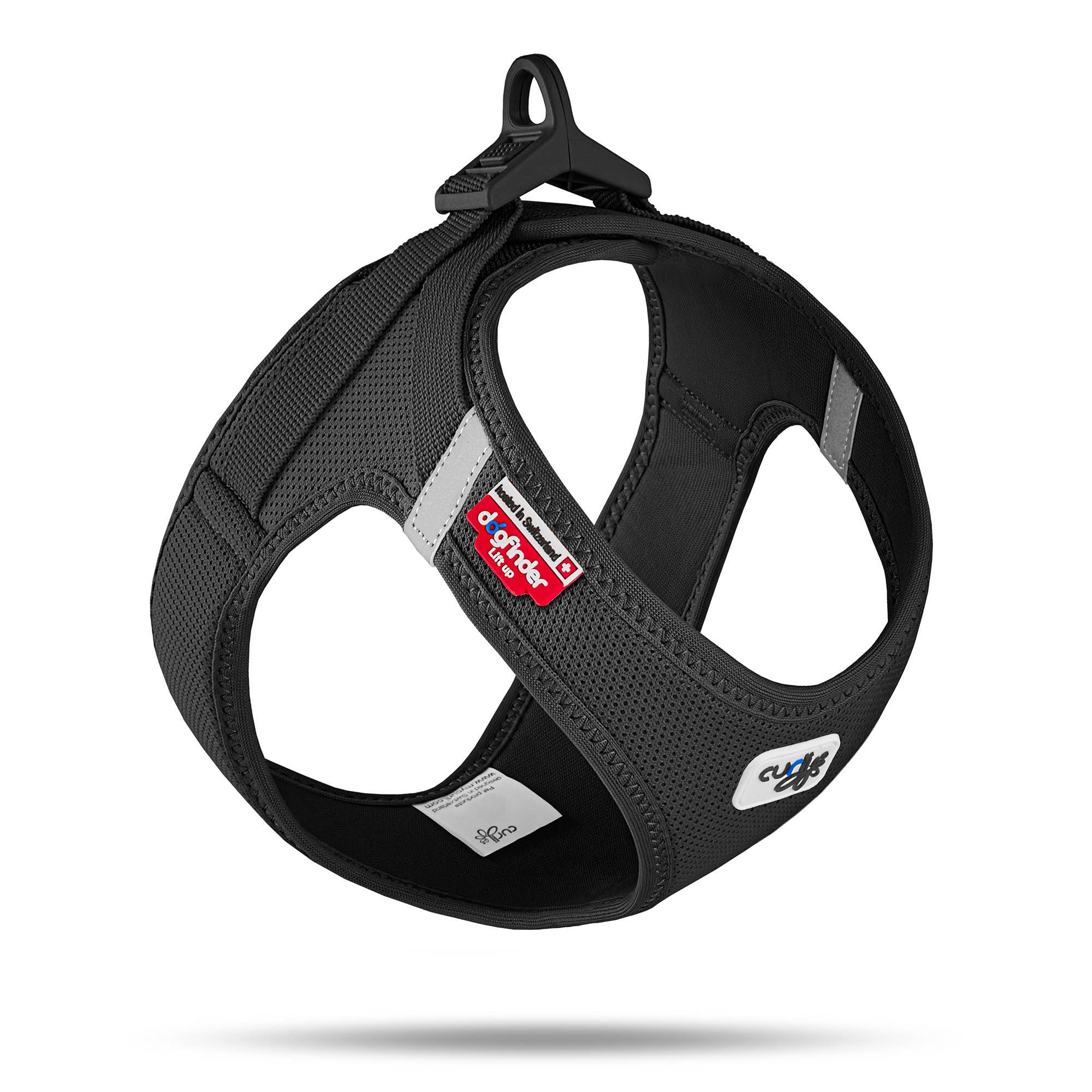 Curli Hunde-Geschirr Curli Clasp Brustgeschirr Hund Geschirr Vest Air Mesh Hundegeschirr