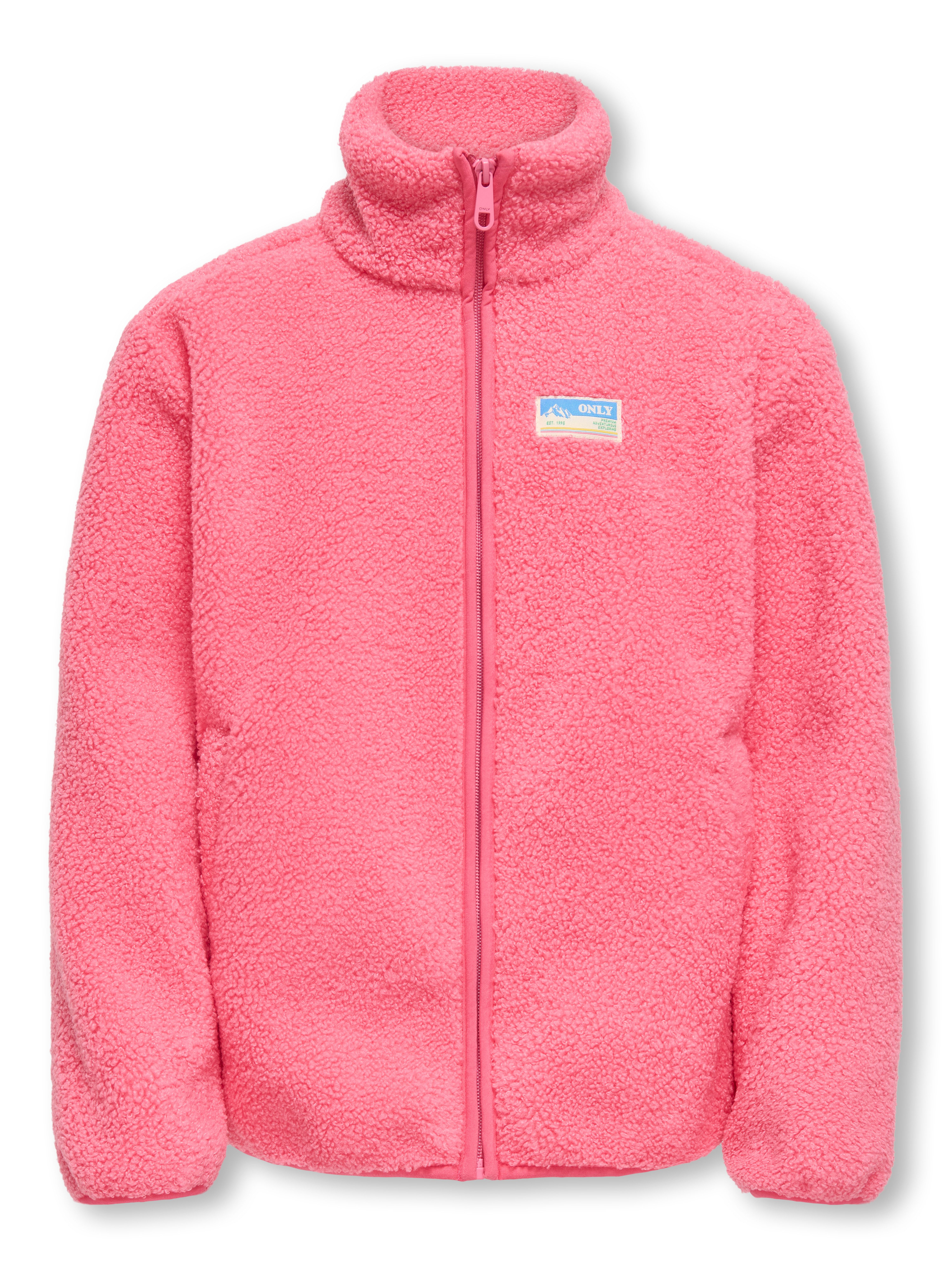 KIDS ONLY Fleecejacke KOGEVA LIFE TEDDY JACKET CP OTW NOOS