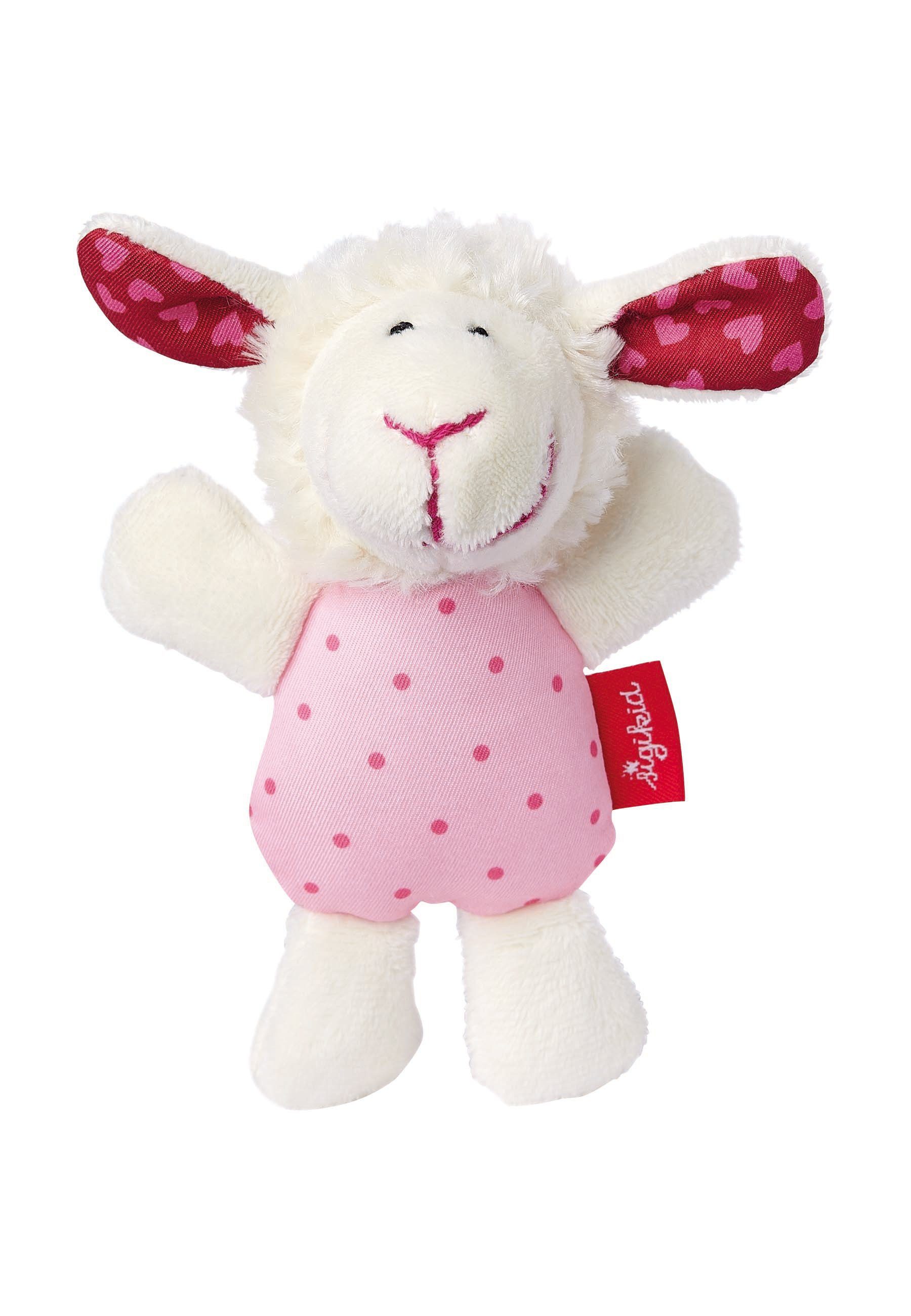 Sigikid Greifling Rassel-Greifling RedStars (1-tlg)