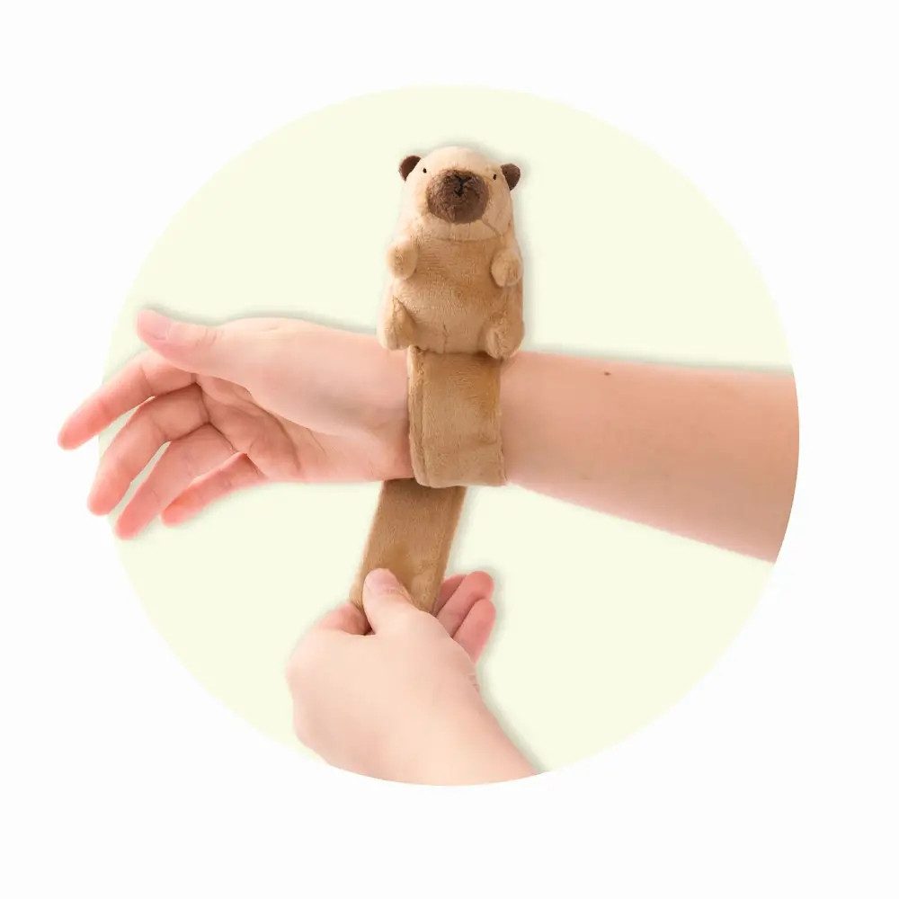 Trendhaus Armband Plüsch Snap-Armband Capybara
