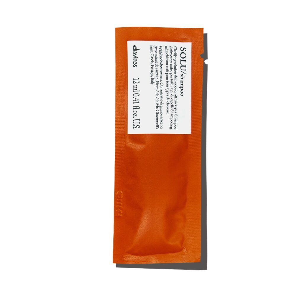 Davines Haarpflege-Set Set, Solu, Haarshampoo, Klärend
