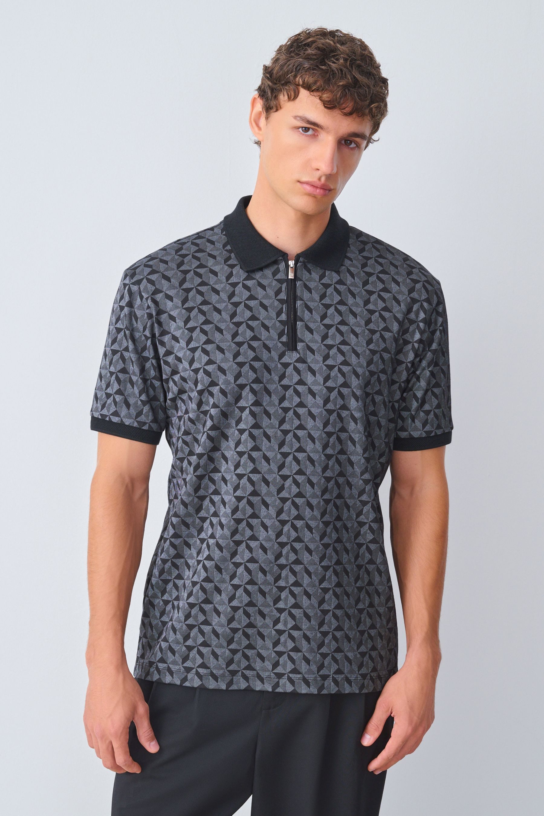 Next Poloshirt Kurzärmeliges Polo-Shirt (1-tlg) günstig online kaufen