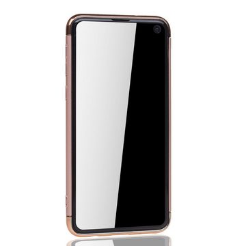 König Design Handyhülle Samsung Galaxy S10e, Samsung Galaxy S10e Handyhülle Backcover Rosa