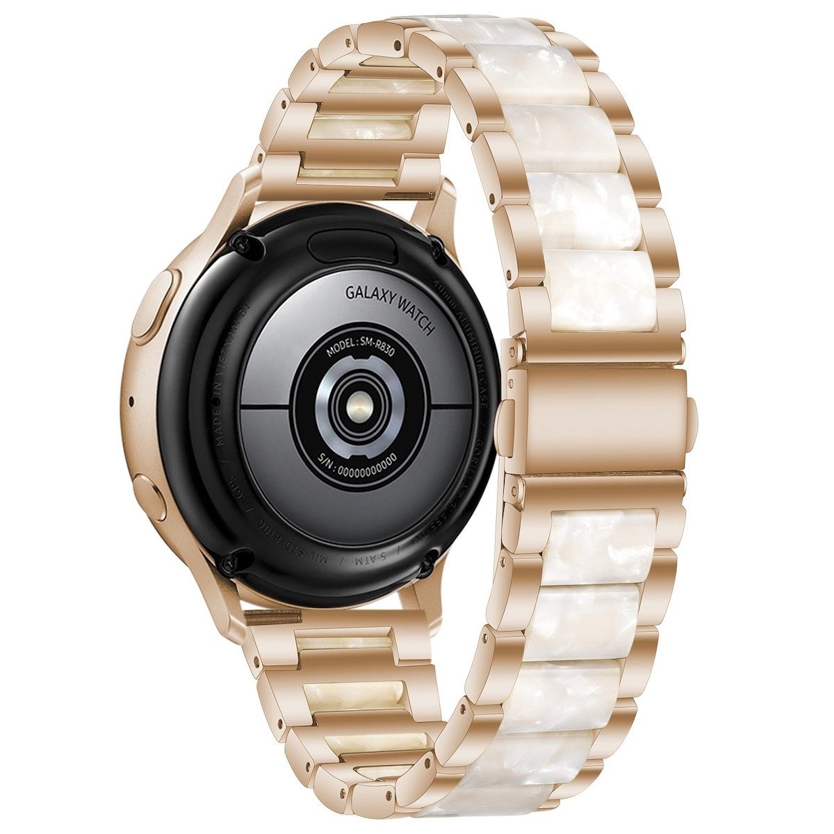 Wigento Smartwatch-Armband Für Samsung Galaxy Watch günstig online kaufen