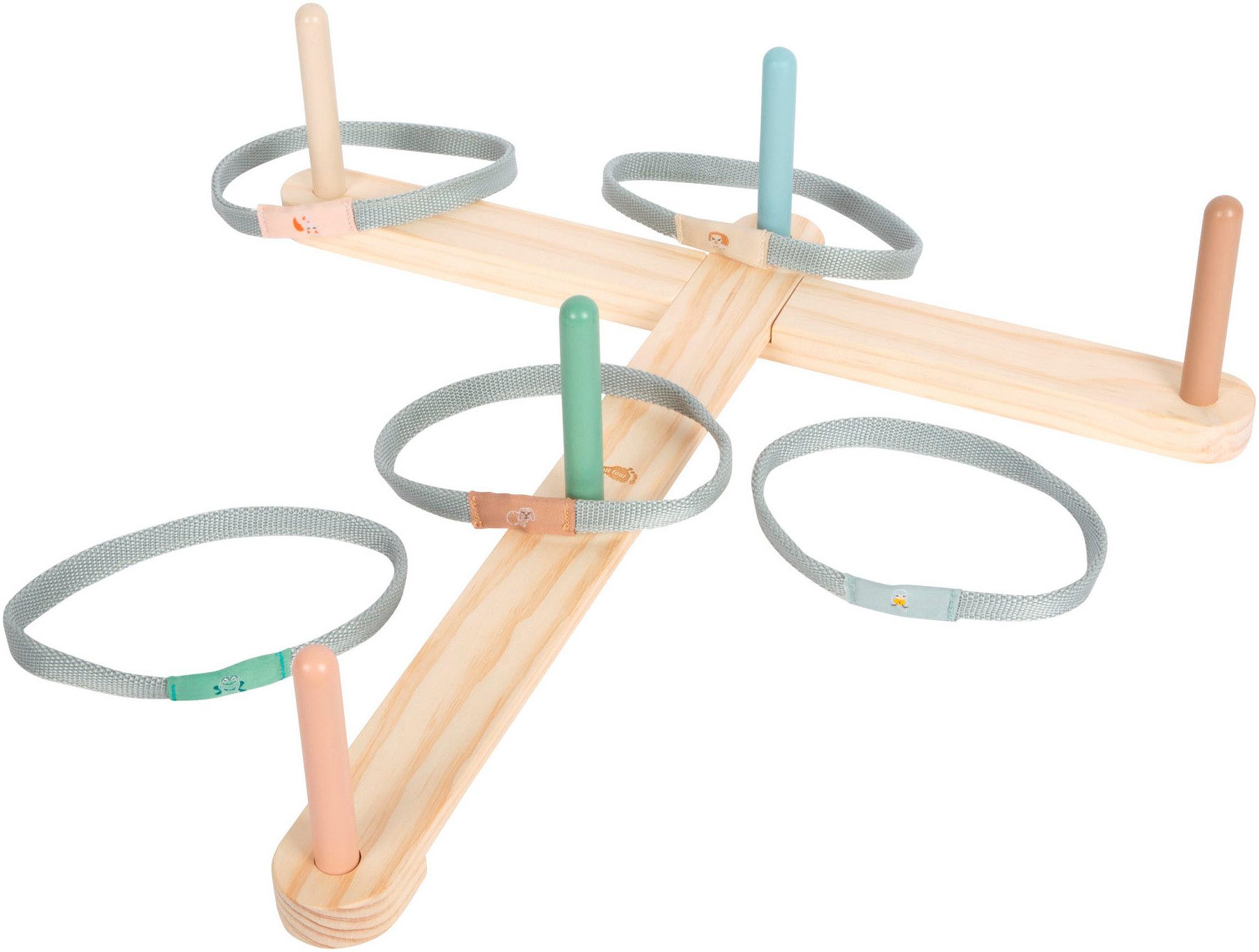 Small Foot Spiel Ringwurfspiel Garden Buddies, Outdoorspiel