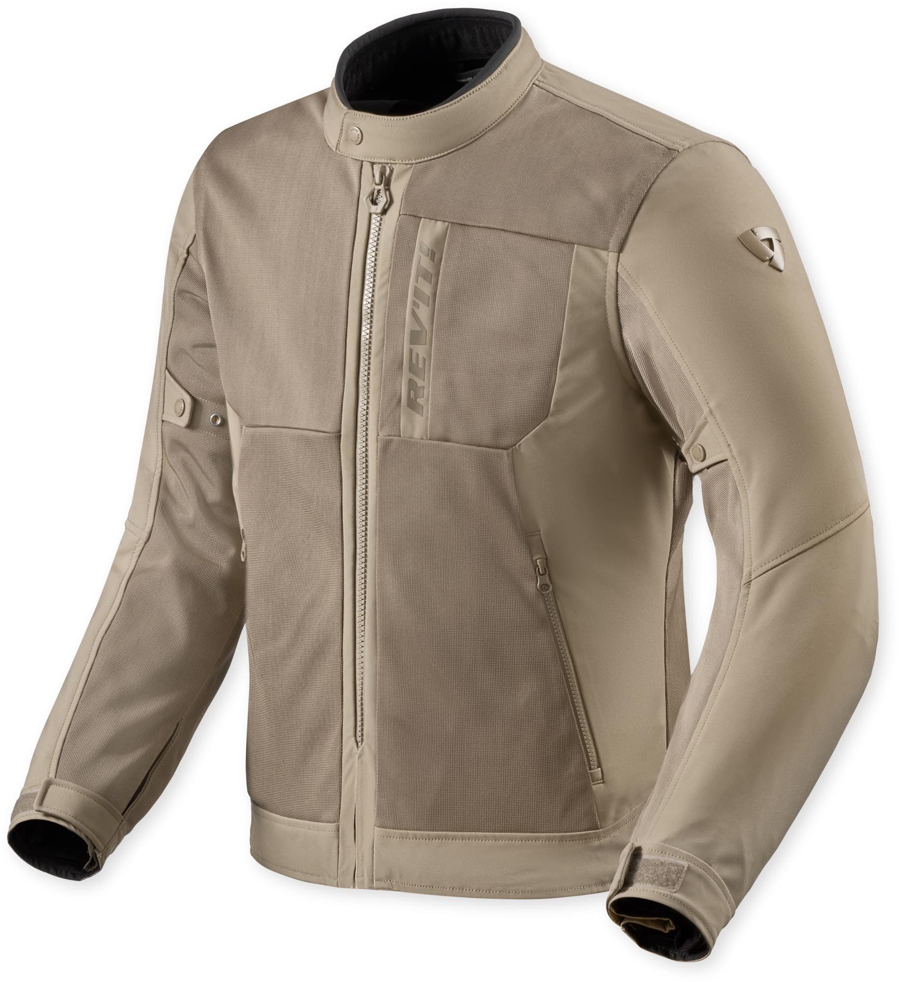 Revit Motorradjacke Highcrest H2O wasserdichte Motorrad Textiljacke Rückenprotektor vorbereitet,Ellenbogenprotektoren enthalten,refle
