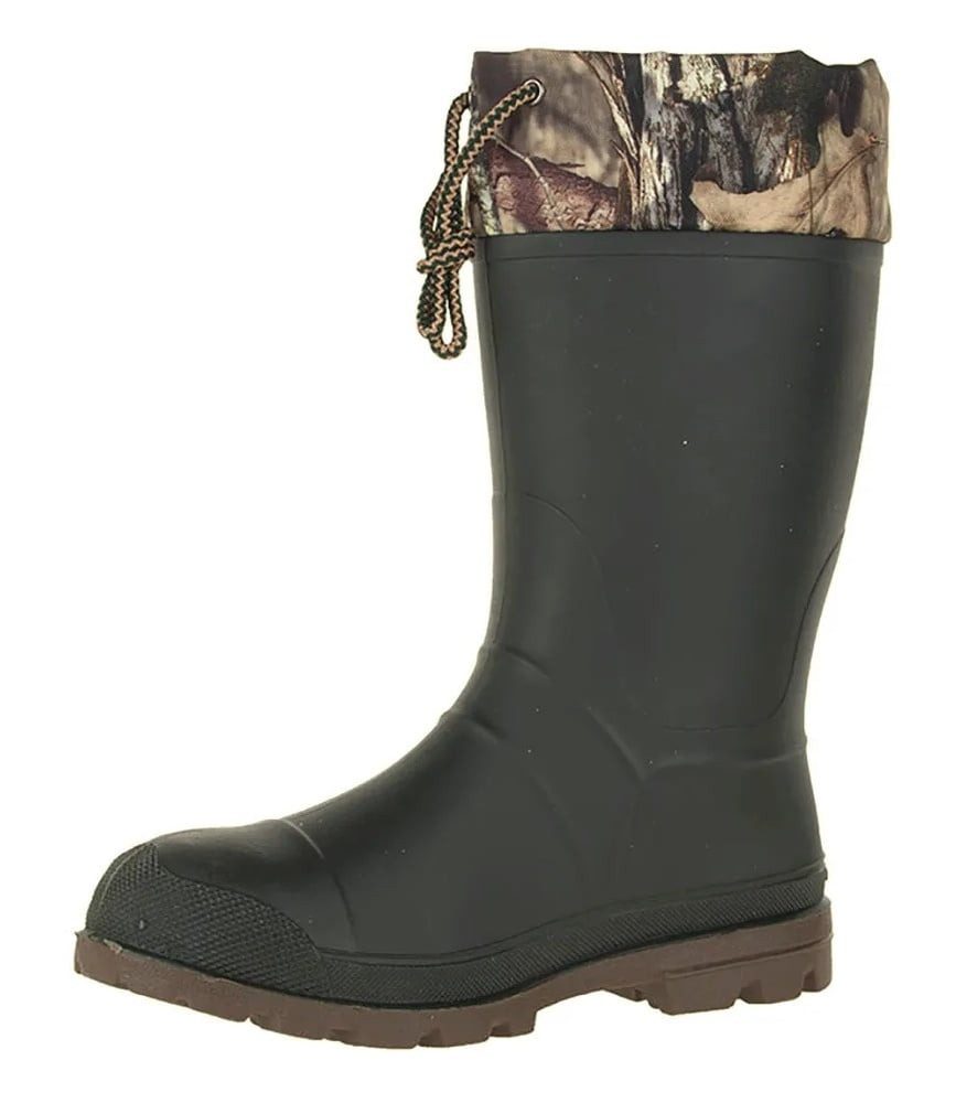 Kamik Gummistiefel Icebreaker mit Innenfutter camouflagegrün Herren Winterstiefel
