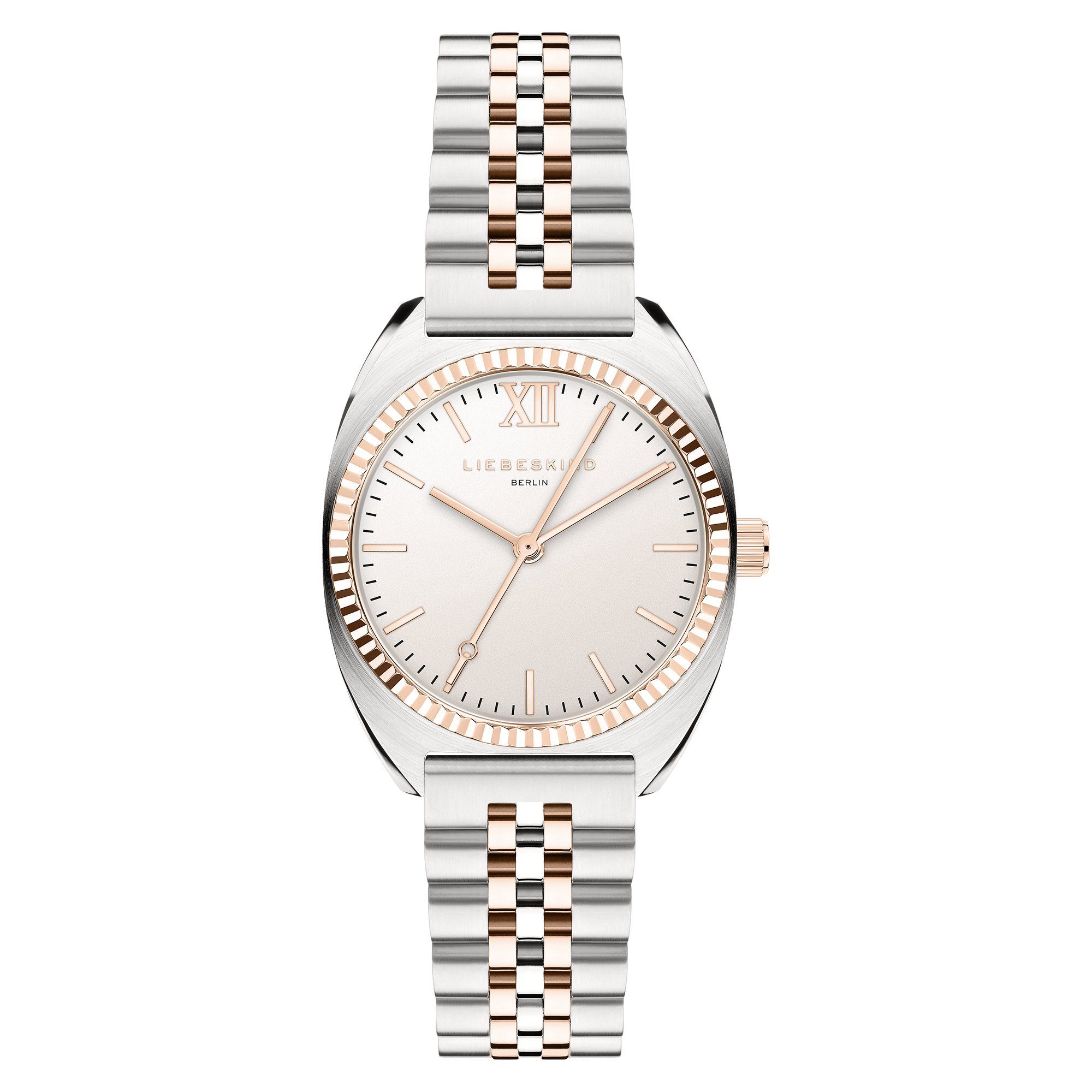 Liebeskind Berlin Quarzuhr The Classic Must-Have Edelstahl