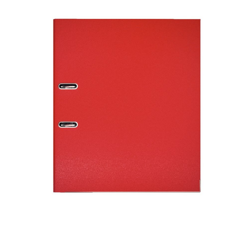 LEITZ Aktenordner LEITZ Plastikordner 180° rot DIN A4 Rückenbreite 5cm