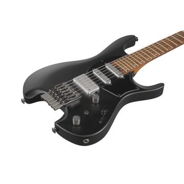 Ibanez E-Gitarre, Standard Q54-BKF Quest Black Flat - E-Gitarre