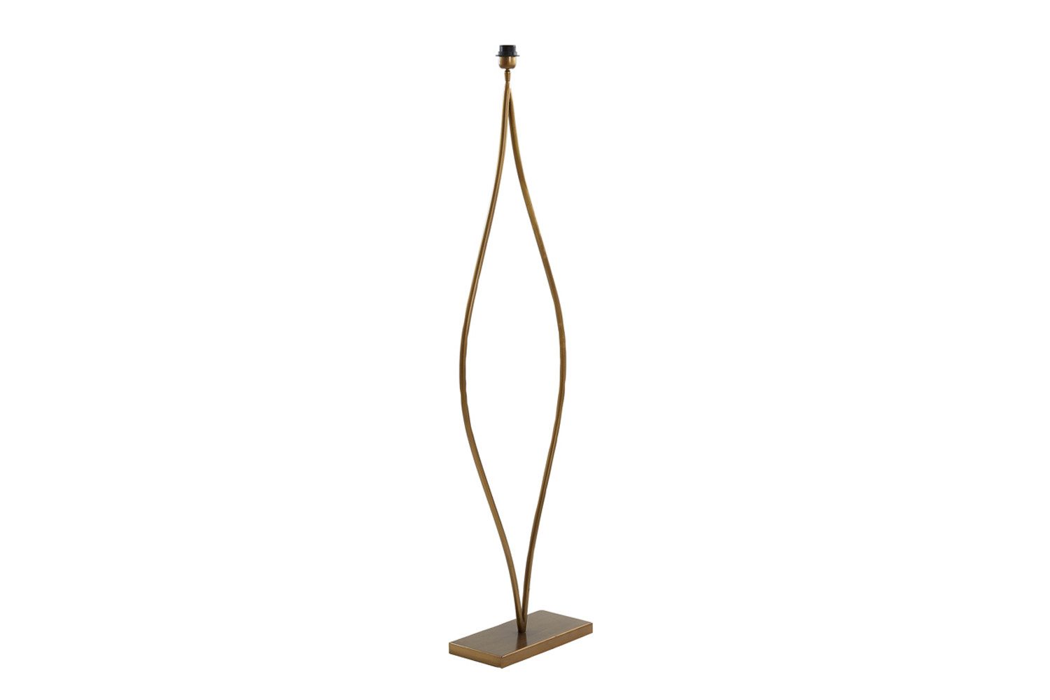 Light & Living Stehlampe Stehleuchte Stehlampe OKNO Light & Living 46x17x140 cm Antik Bronze, ohne Leuchtmittel