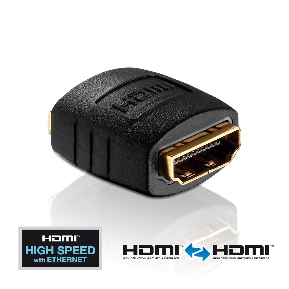 PureLink PureLink® - HDMI/HDMI Adapter - PureInstall Video-Adapter