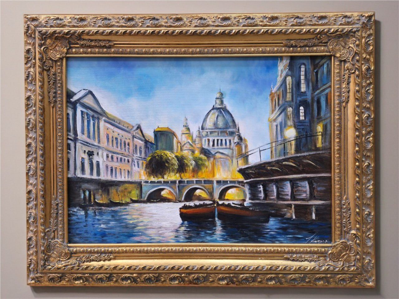 JVmoebel Картина Modernes abstraktes Ölgemälde Originalkunst auf Leinwand Sofort, Made in Europa