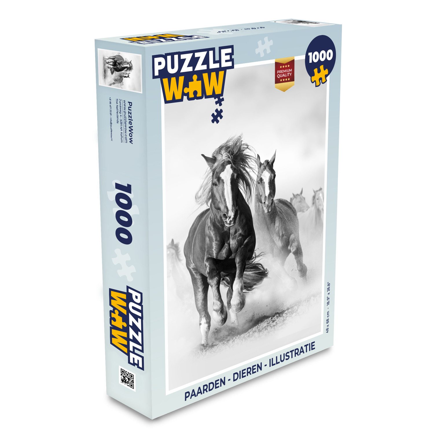 MuchoWow Puzzle Pferde - Tiere - günstig online kaufen