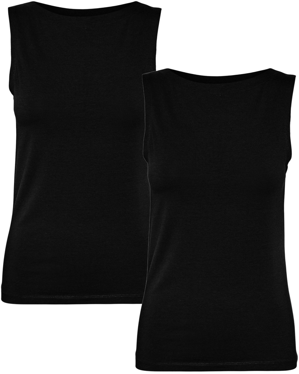 Vero Moda Tanktop Basic Top im Doppelpack günstig online kaufen