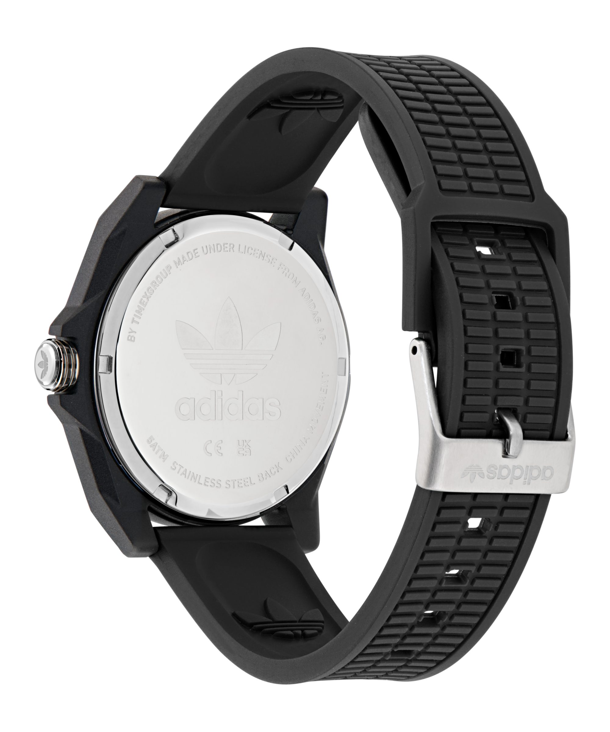 adidas Originals Solaruhr PROJECT FOUR SOLAR AOST255302I, Quarzuhr, Armbanduhr, Herrenuhr, Damenuhr, Resinarmband
