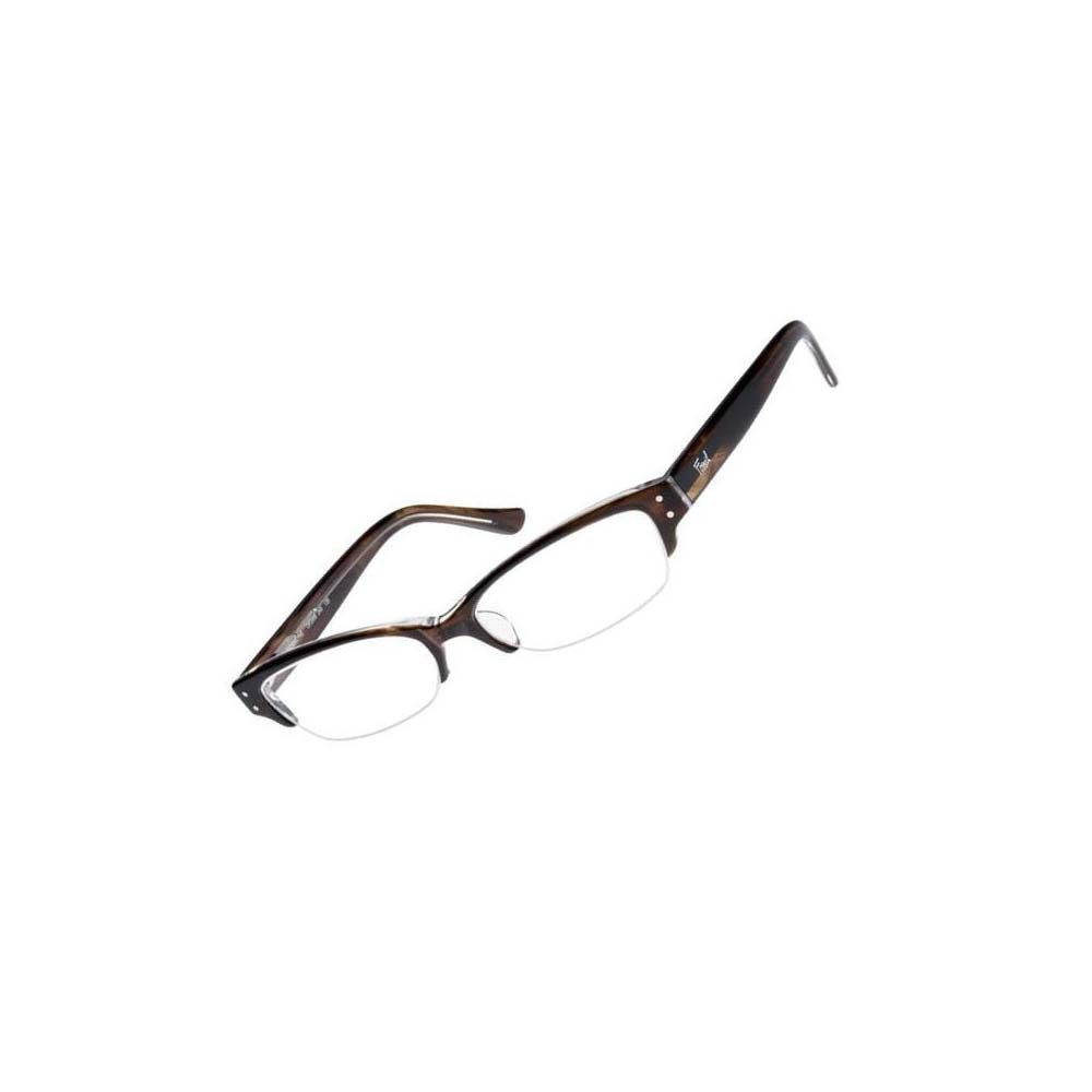 Fossil Brillengestell Korrektionsfassung Brille Kunststoff Braun 52/16/135 - OF2069249, Kunststoff