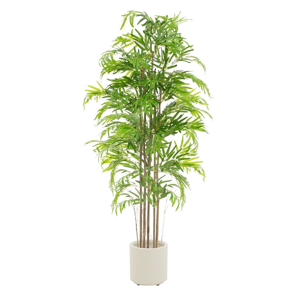 Kunstpflanze Künstliche Pflanze für Wohnräume & Garten dekorative Zimmerpfl günstig online kaufen