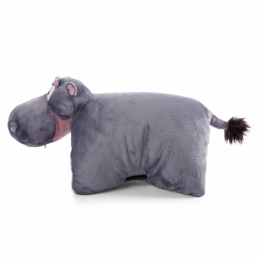 Nici Dekokissen Wild Friends Nilpferd 40 x 30 cm