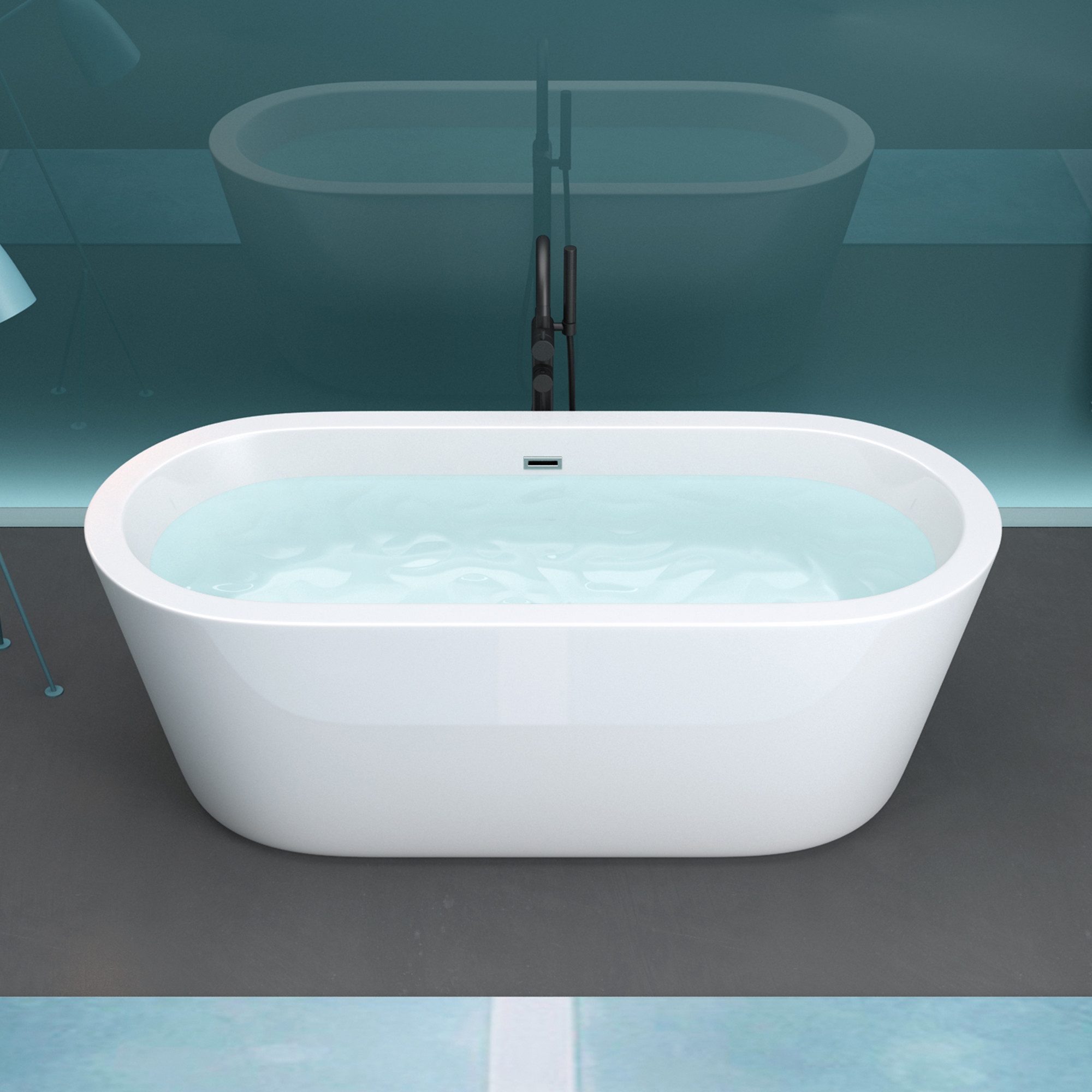 Mai & Mai Badewanne Standbadewanne Freistehende günstig online kaufen