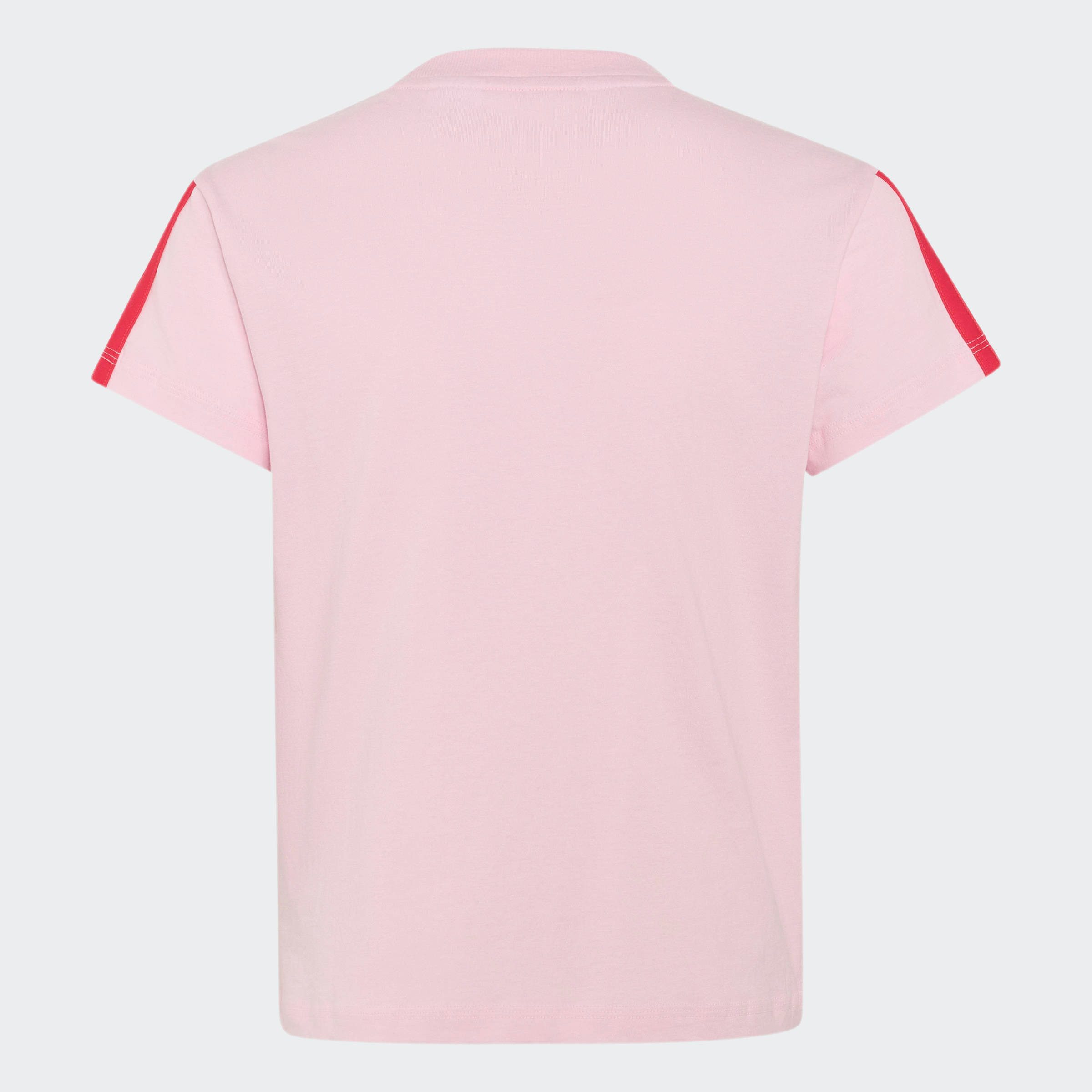 adidas Sportswear T-Shirt JG 3S TEE 160 für Kinder, mit Rundhalsausschnitt, ohne Verschluss, aus Baumwolle