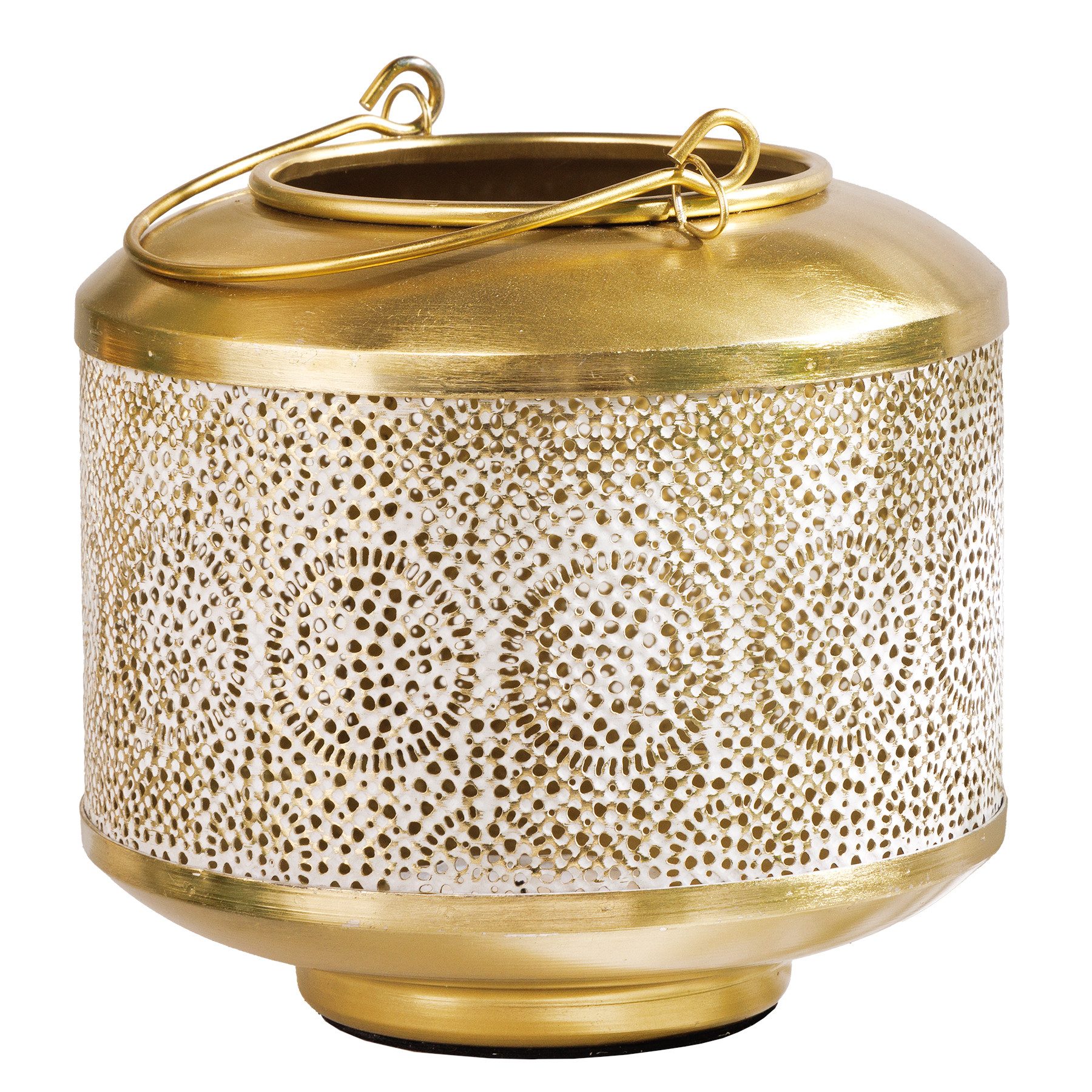 riess-ambiente Windlicht ORIENT 20cm gold (Einzelartikel, günstig online kaufen