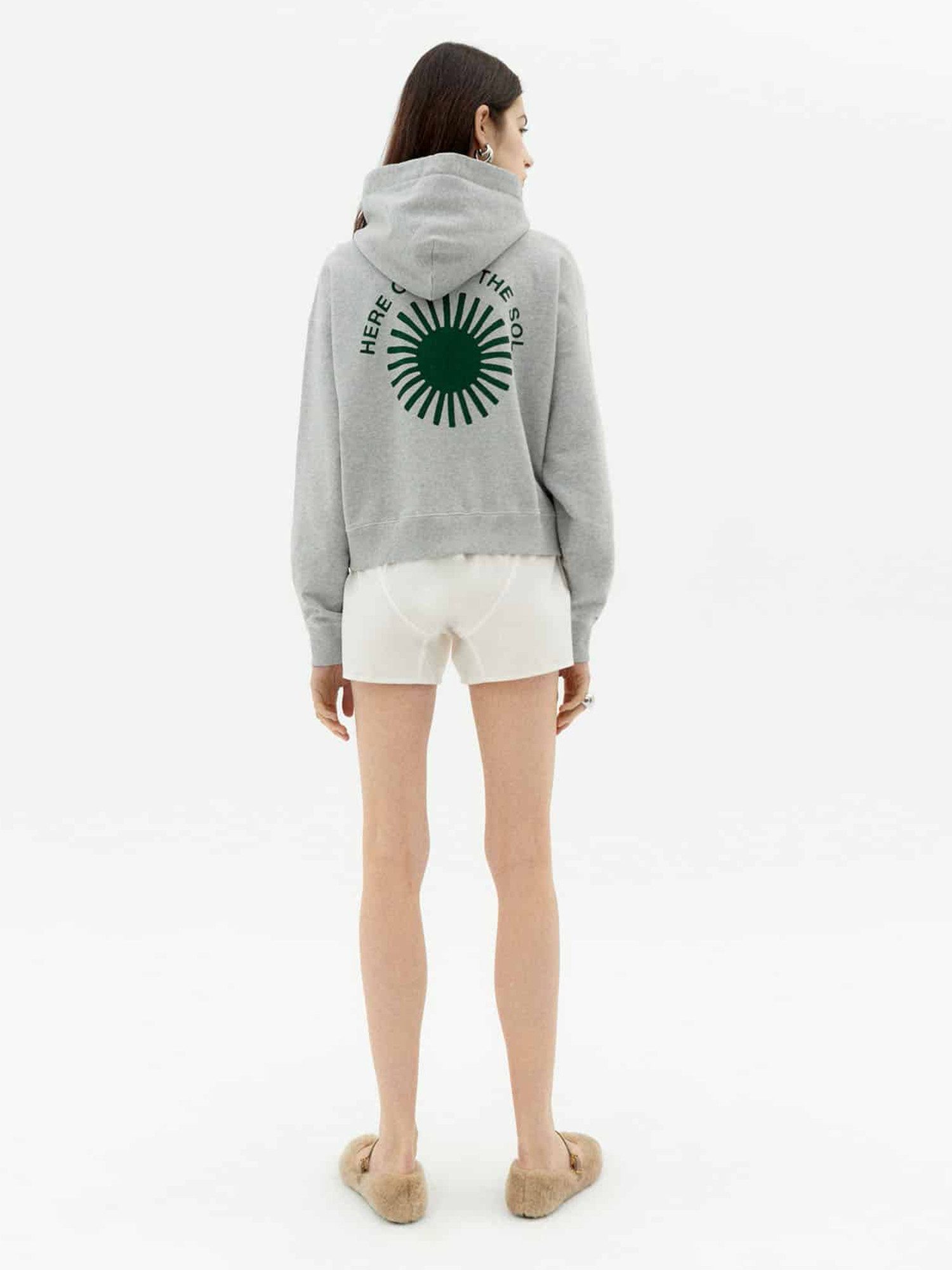 Thinking Mu Sweatshirt Valeria Sweatshirt Retro Sol